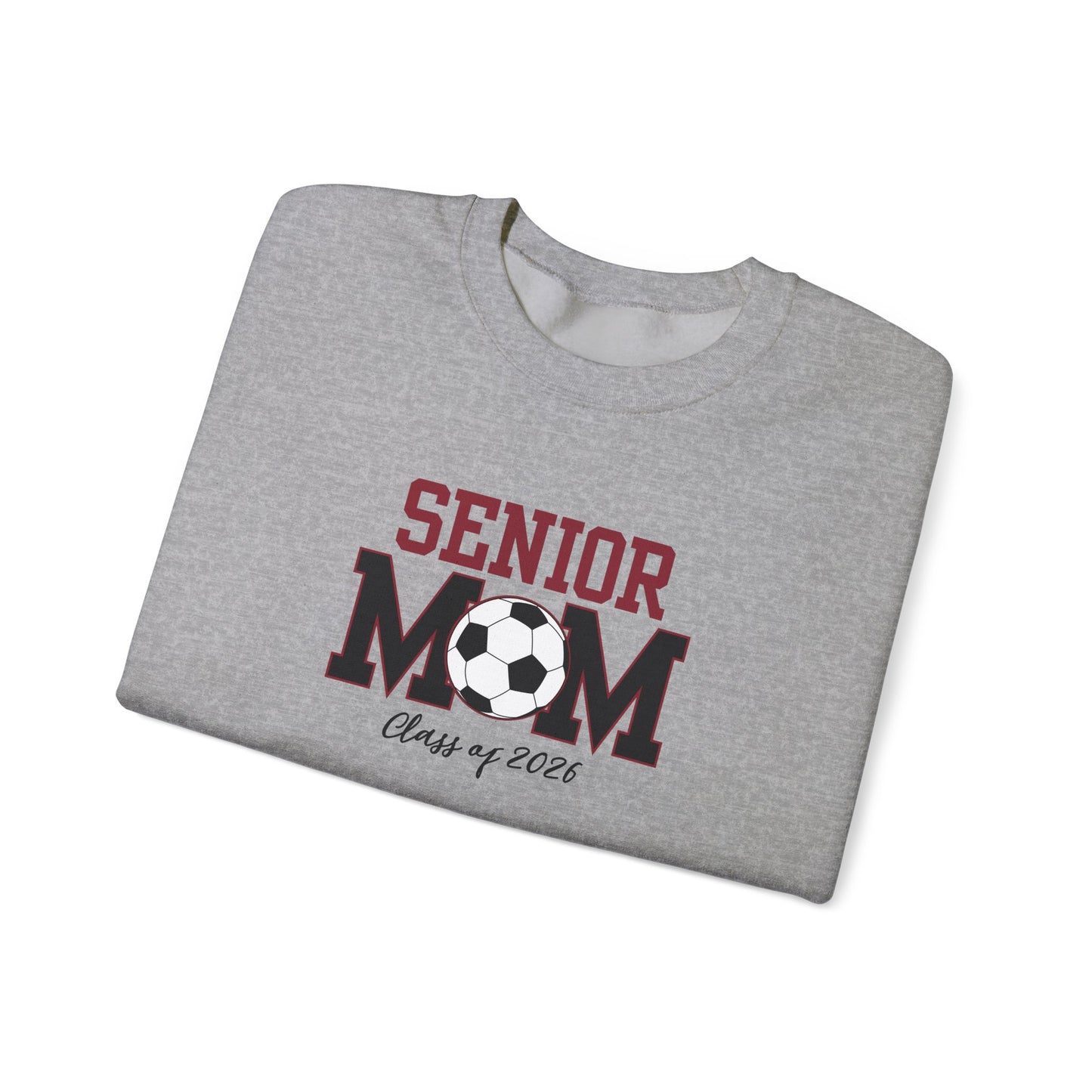 Senior Mom Soccer Sweatshirt, Ballard HS, Senior Soccer Mom