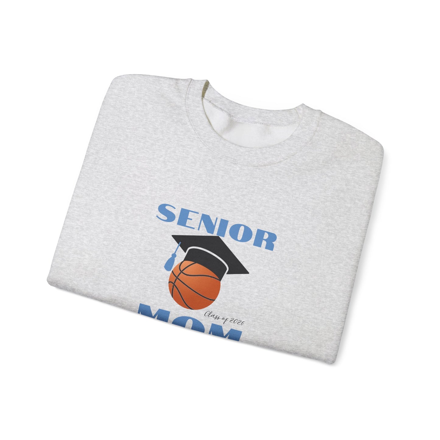 Graduation Sweatshirt for Senior Moms | Proud Parents | Class of 2026