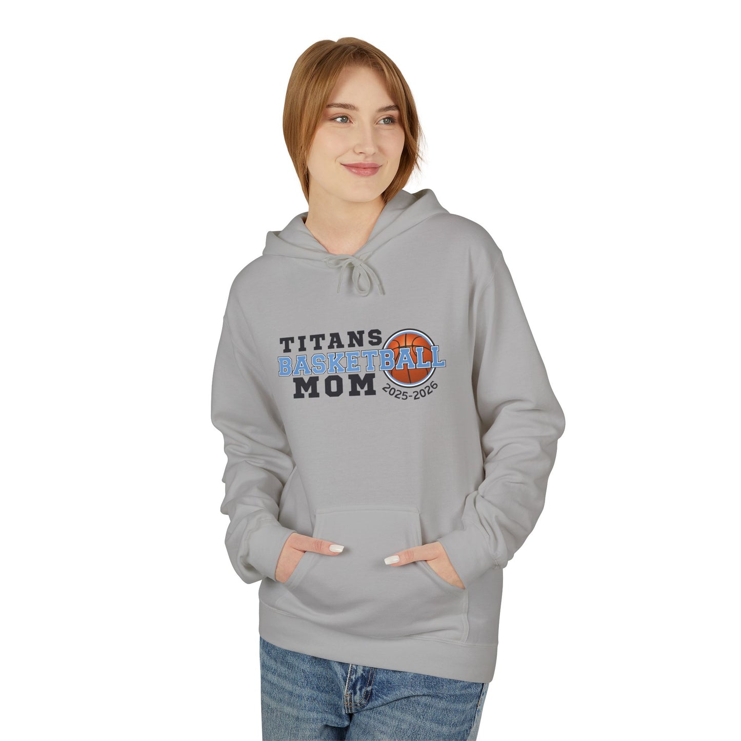 Titans Basketball Mom Hoodie — 2025-2026 Basketball Season