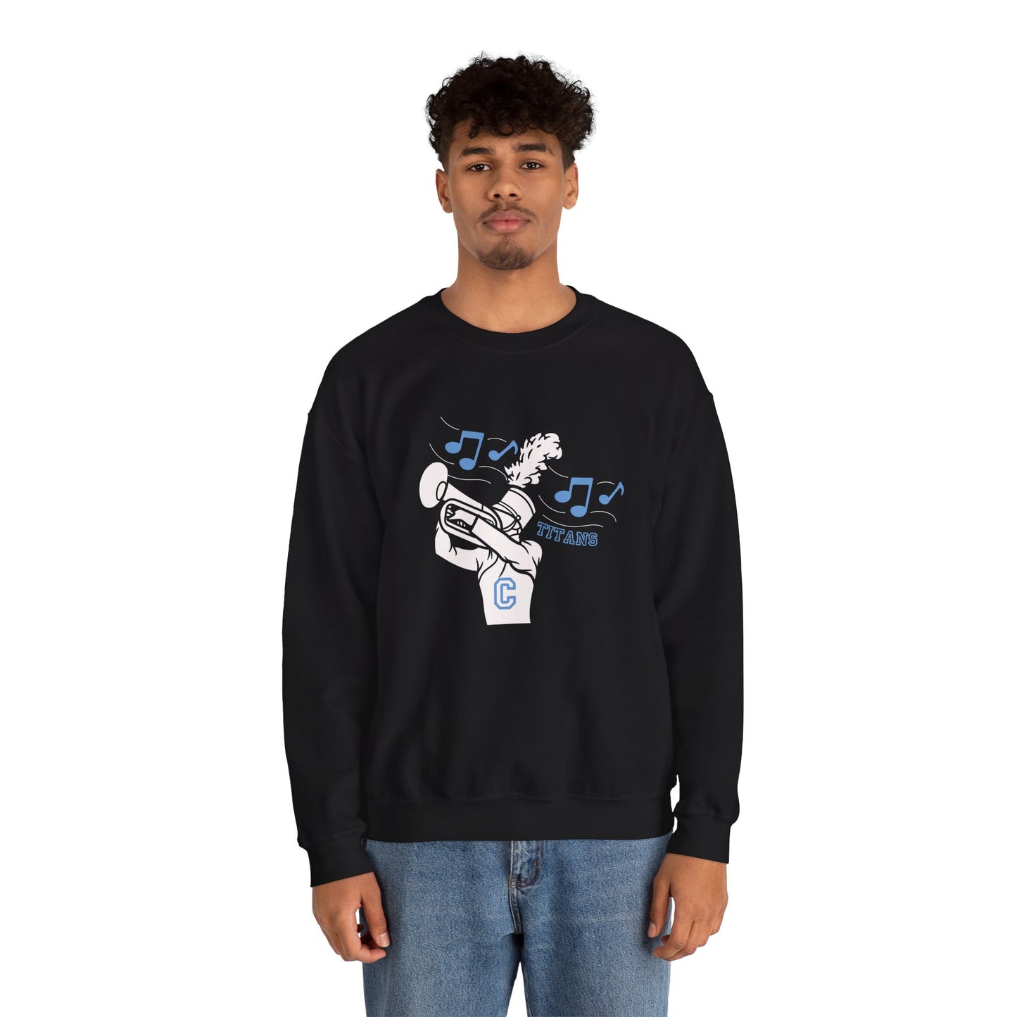 Collins Marching Band Crewneck Sweatshirt