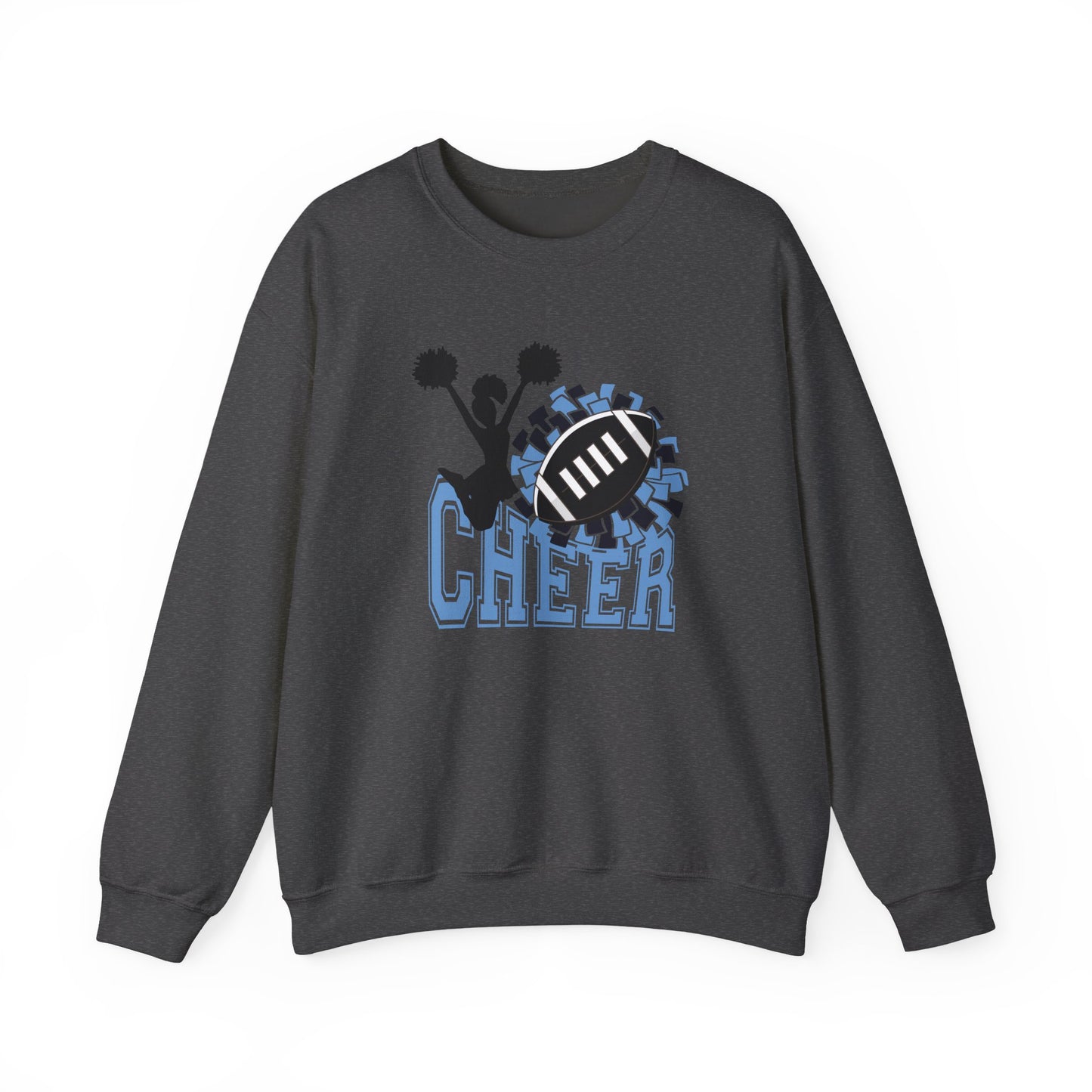 Cheer Crewneck Sweatshirt, Sports Apparel, Game Day Fashion- Can be Personalized