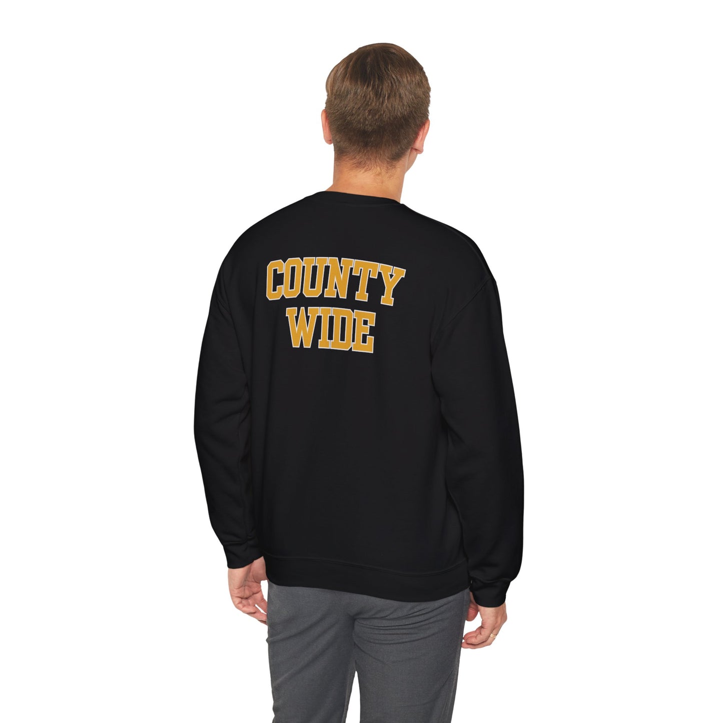 Rocket Pride-County Wide Crewneck Sweatshirt | Perfect for Alumni