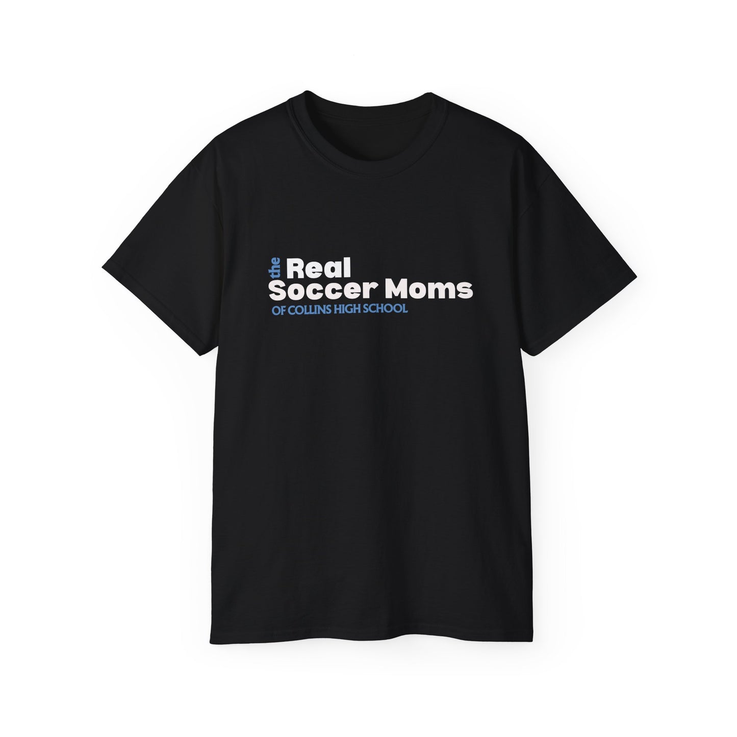 Real Soccer Moms Tee, Gift for Soccer Moms, Casual T-Shirt, Game Day Essentials, Team Spirit Wear