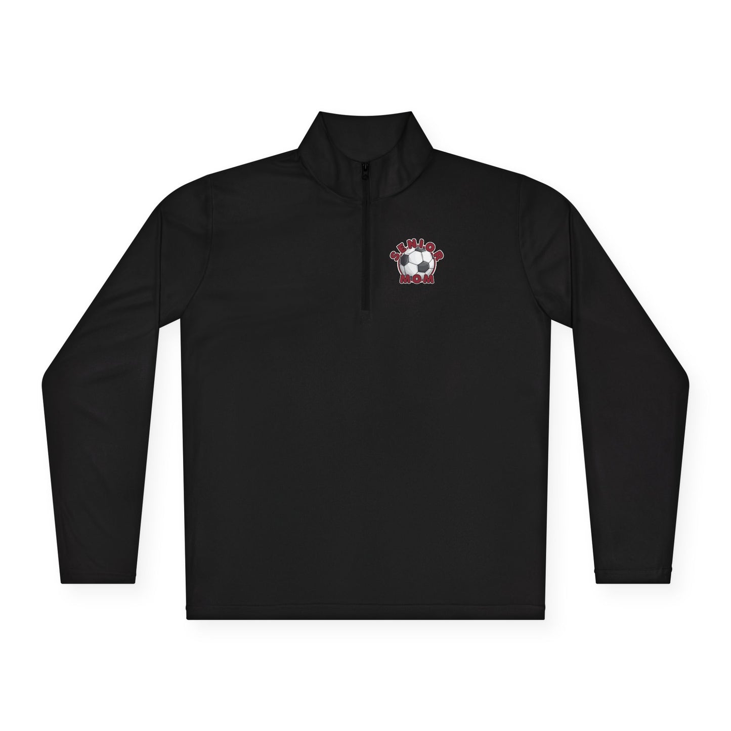 Cozy Quarter-Zip Pullover - Ballard Senior Soccer Mom