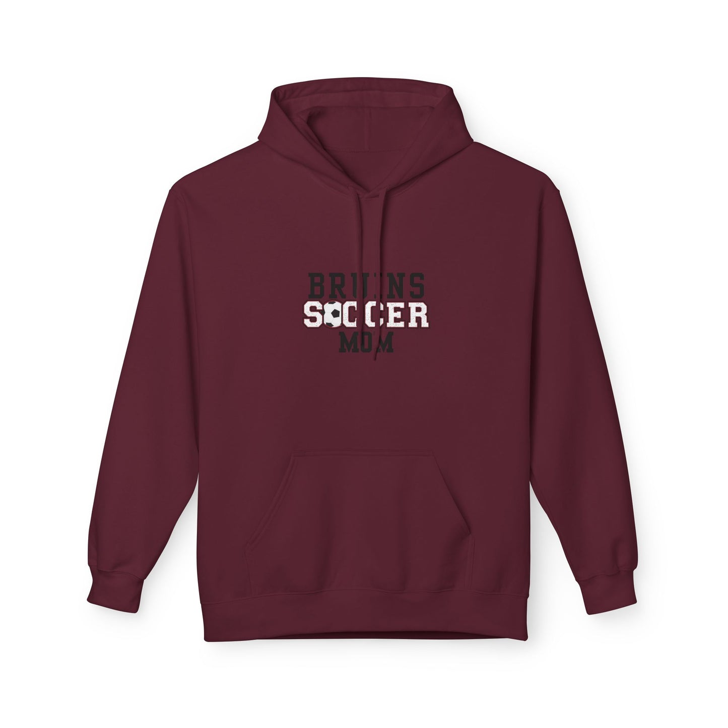 Ballard Soccer Mom Hoodie, Comfortable Athletic Wear, Gift for Sports Moms, Perfect for Game Days