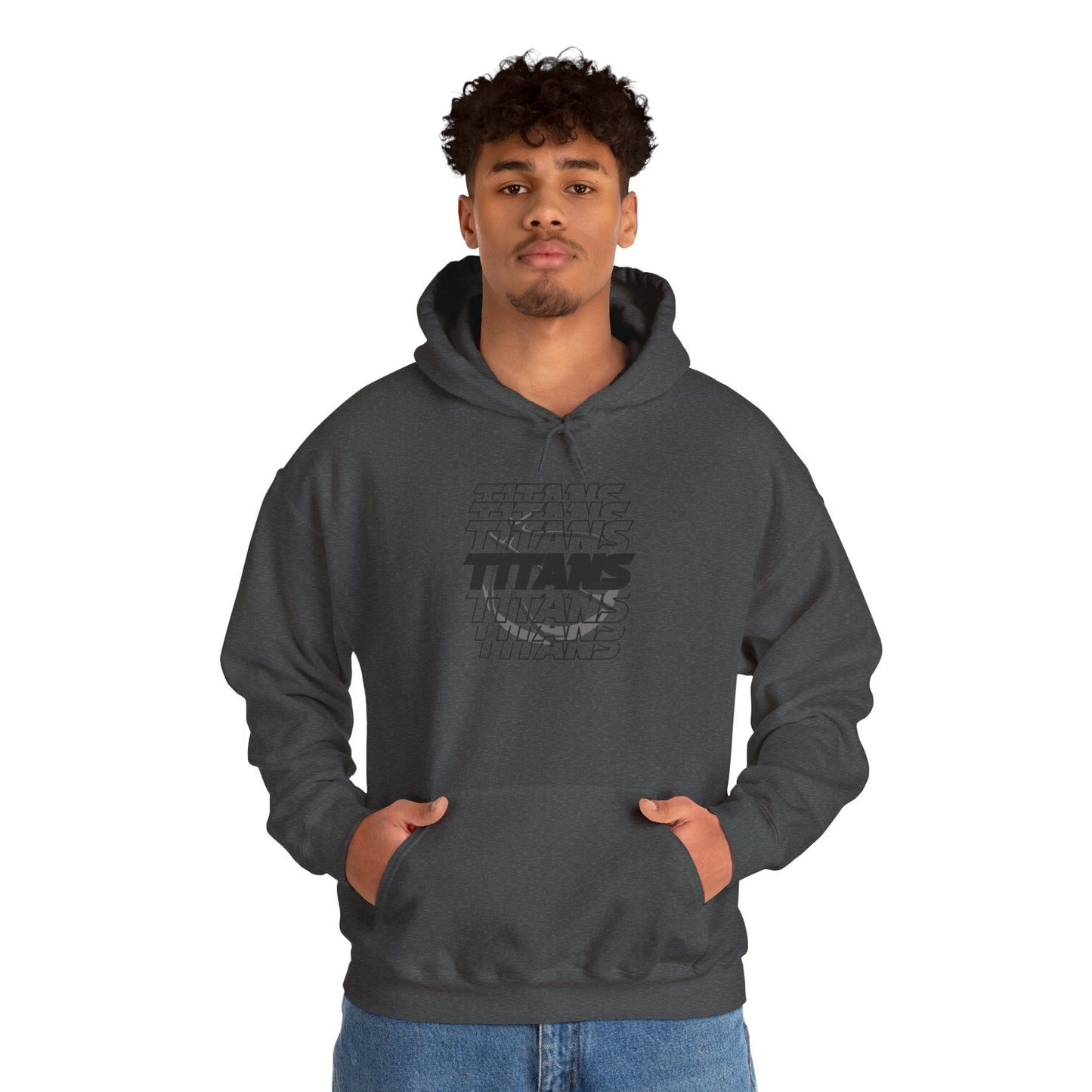 Titans Retro Logo Hoodie — Collins Basketball