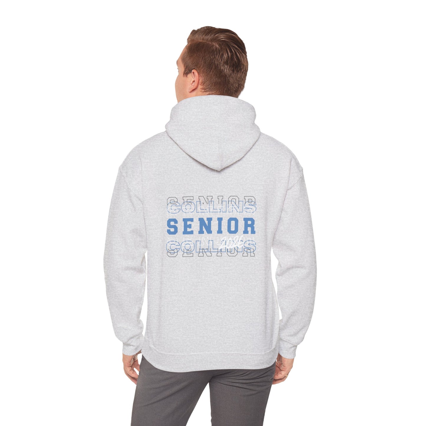 Senior 2024 Hooded Sweatshirt, Graduation, Class of 2026 Apparel, Cozy Senior Hoodie, Trendy Graduation Outfit
