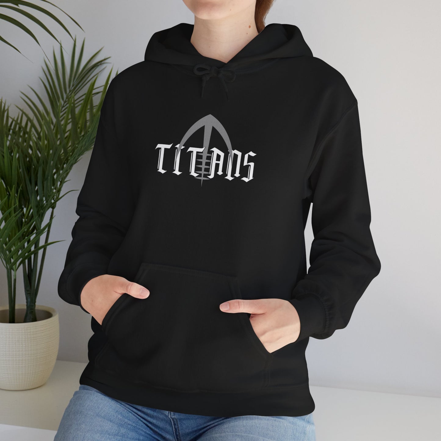 Titans Football Hooded Sweatshirt, Cozy Sweatshirt for Titans Fans