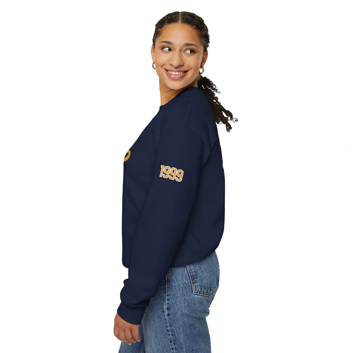 Rockets Alumni Sweatshirt, Vintage Crew Neck, Shelby County- Custom Graduation Year