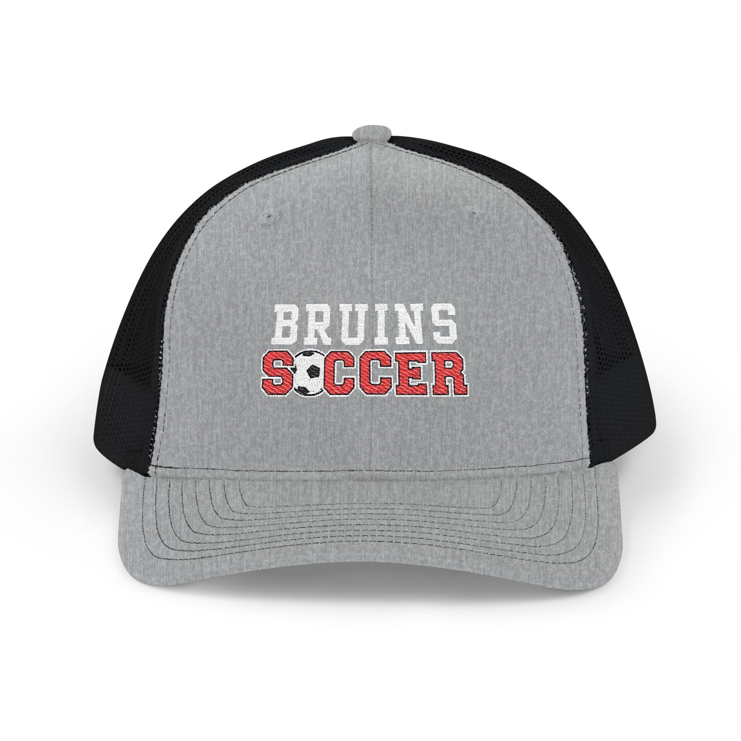 Bruins Soccer Snapback Trucker Cap, Adjustable Hat, Sports Cap, Gift for Soccer Fans, Outdoor Cap, Team Spirit Hat