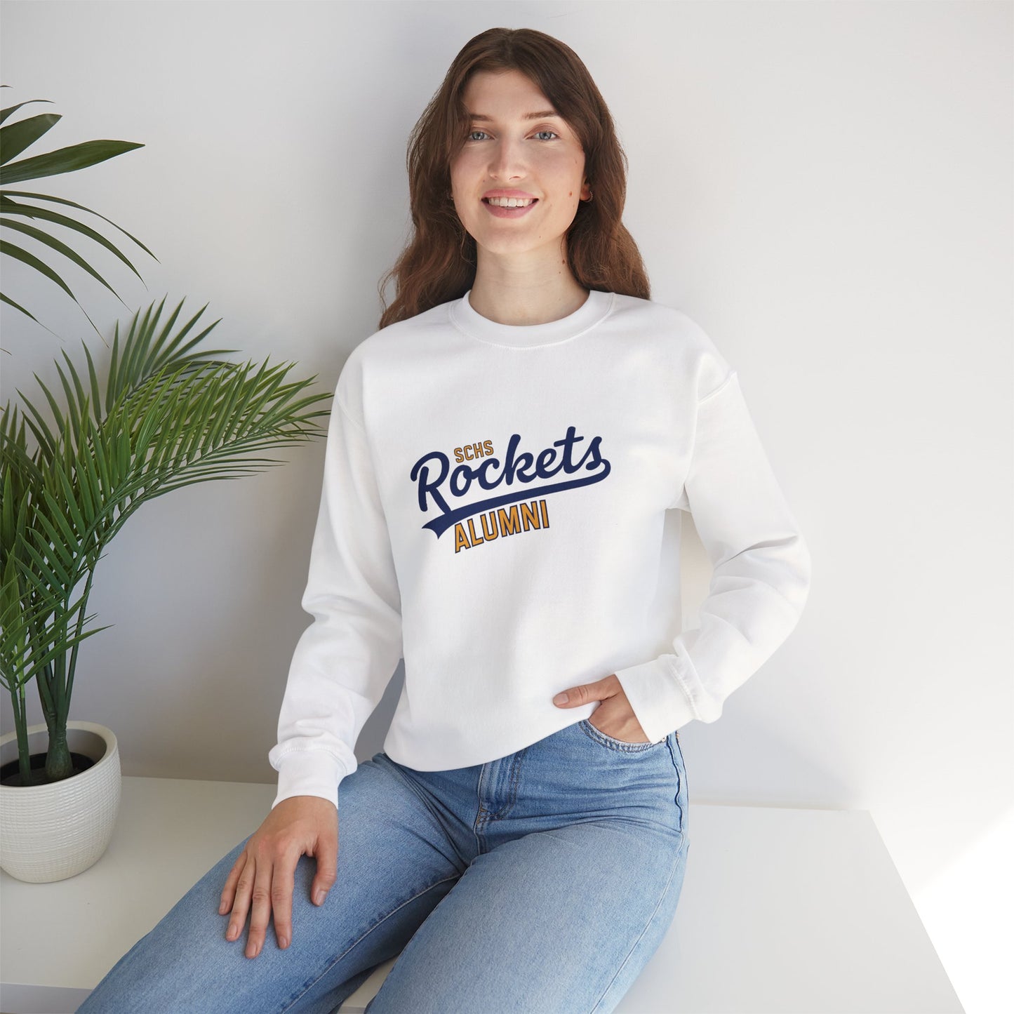 SCHS Rockets Alumni Crewneck Sweatshirt | Spirit Wear