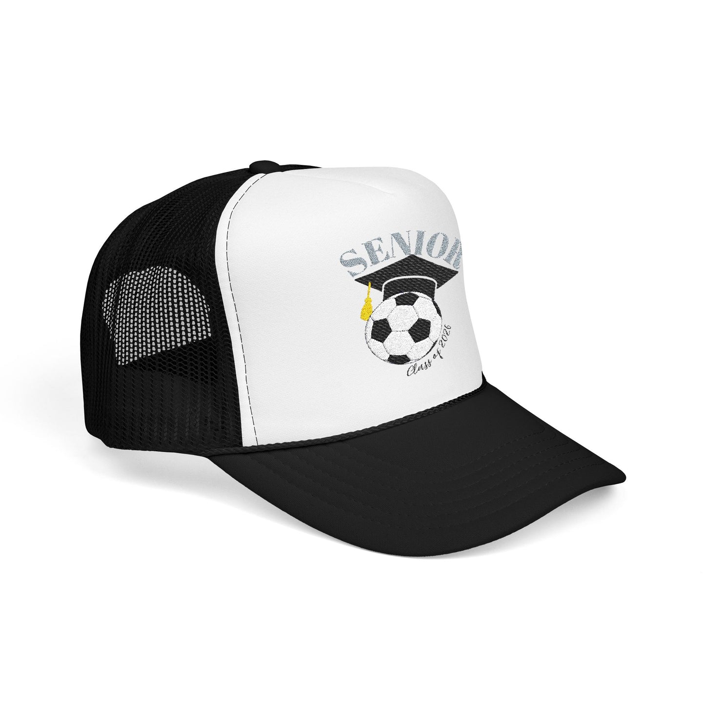Soccer Senior Foam Trucker Hat (Embroidery)