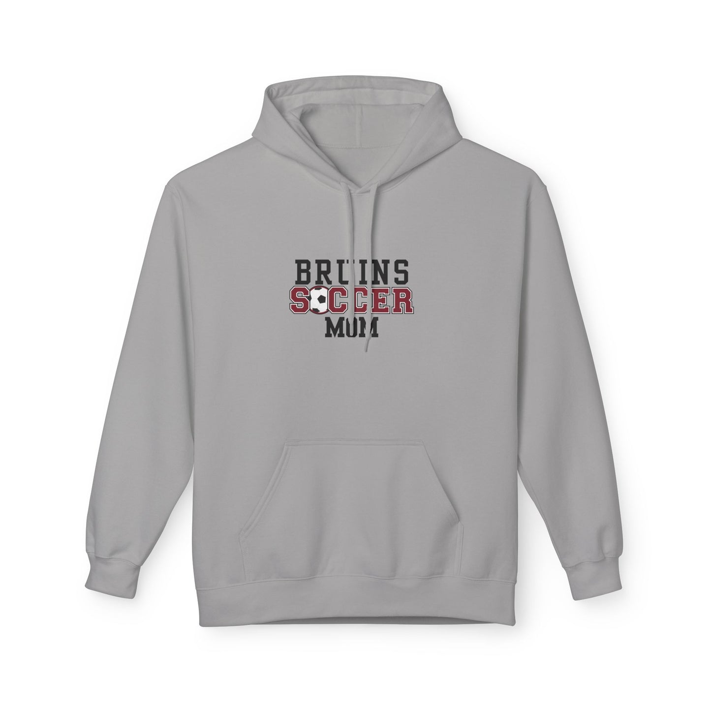 Ballard Soccer Mom Hoodie, Comfortable Athletic Wear, Gift for Sports Moms, Perfect for Game Days