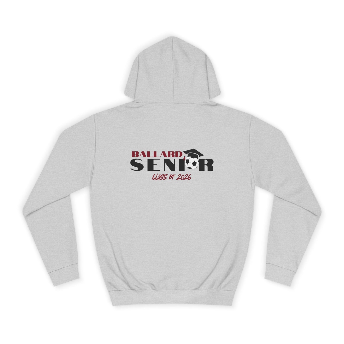 Graduation Hoodie, Unisex College Hooded Sweatshirt, Class of 2026 Apparel, Senior Year Gift