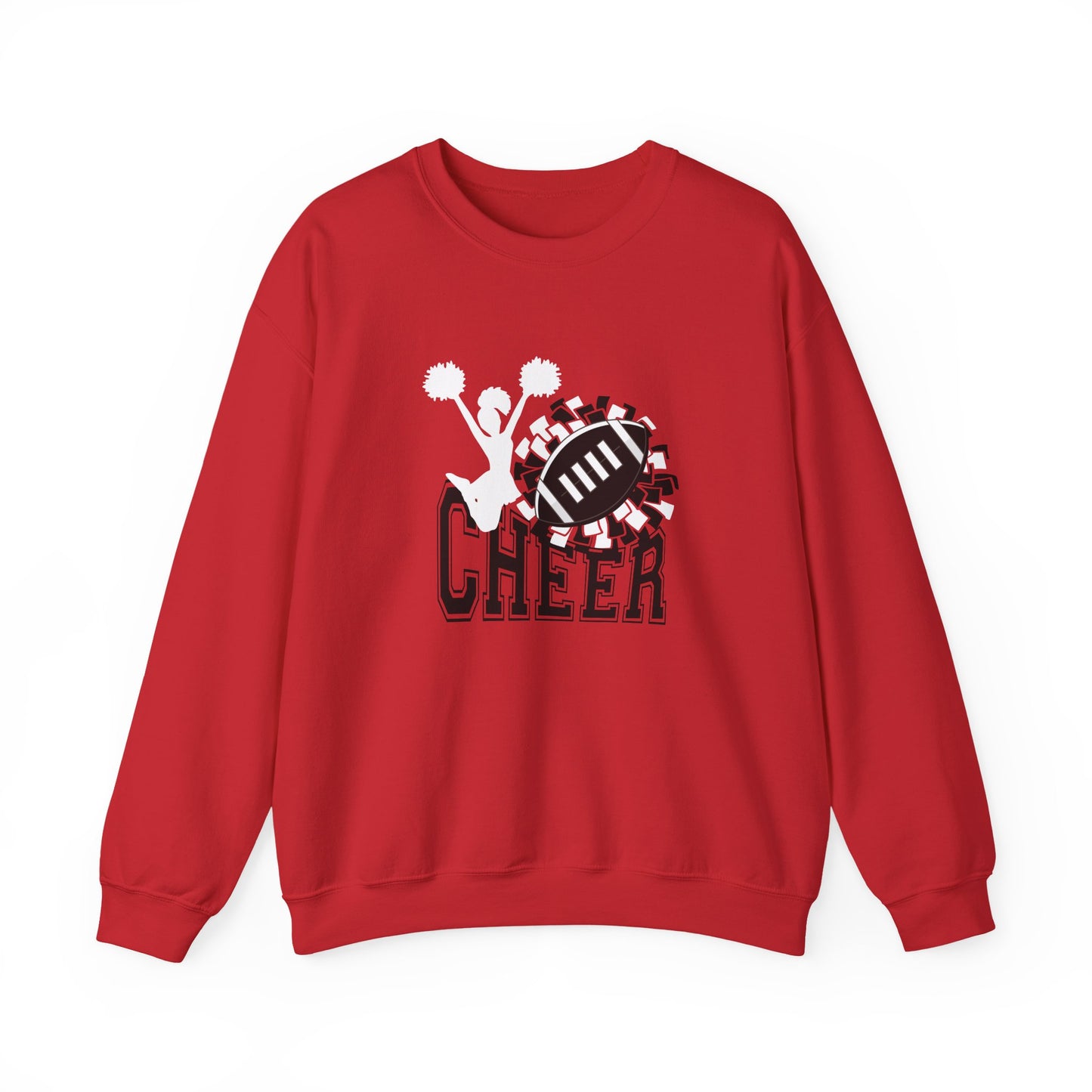 Cheer Crewneck Sweatshirt, Sports Apparel, Game Day Fashion- Can be Personalized
