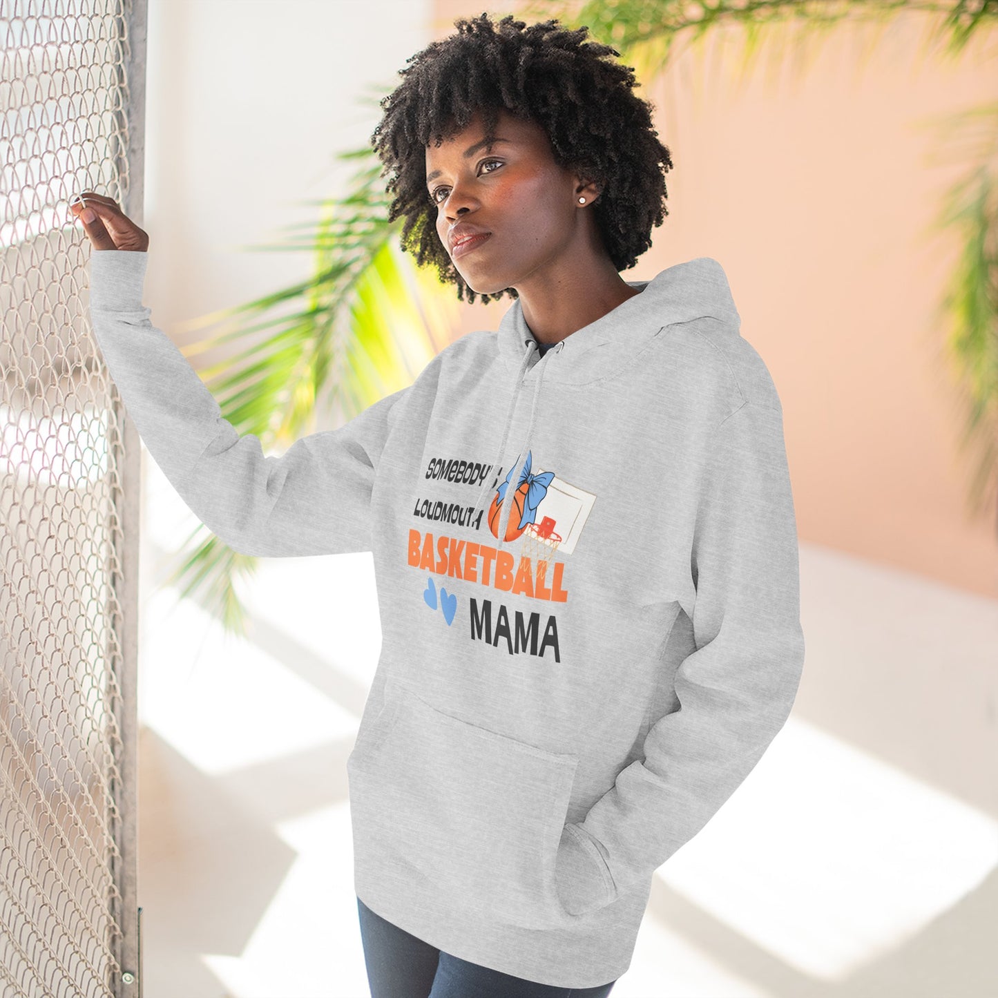 Basketball Loud Mama Hoodie