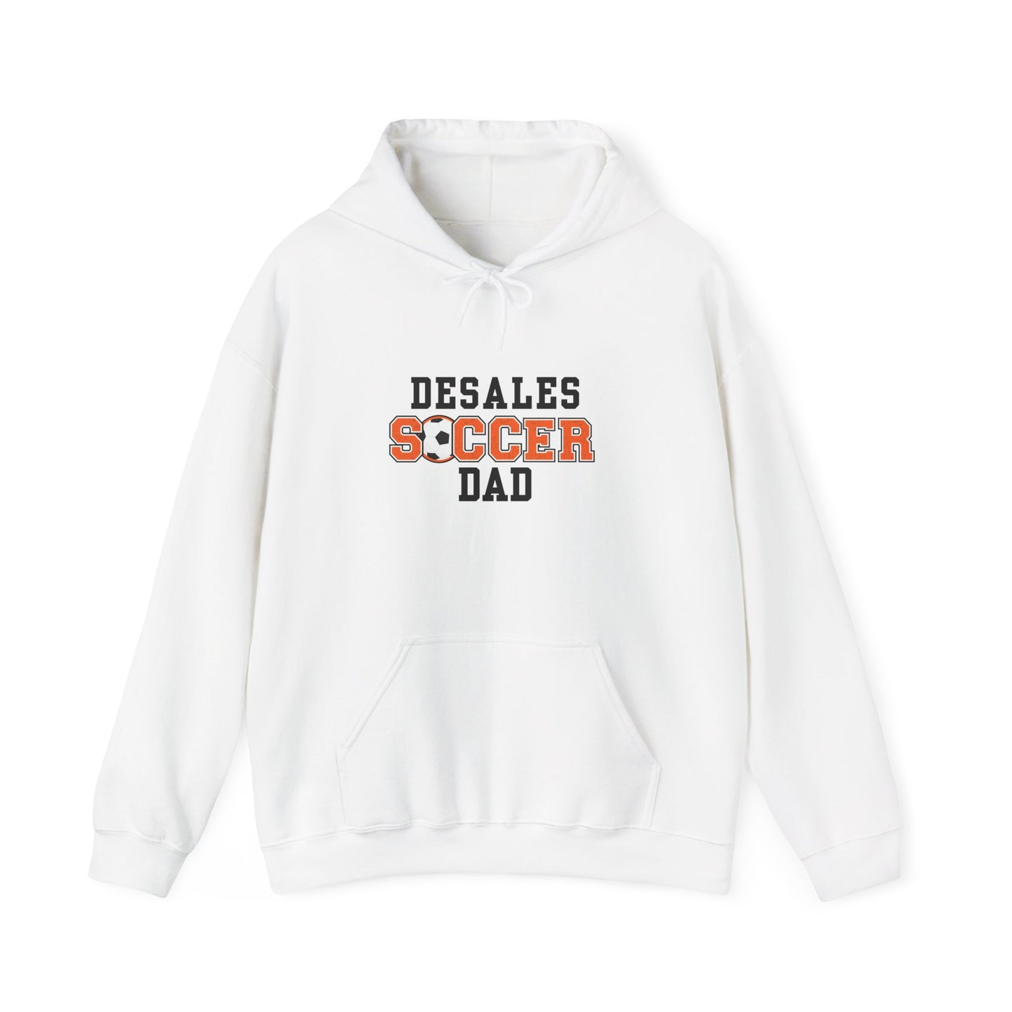 DeSales Soccer Dad Hoodie -, Soccer Apparel