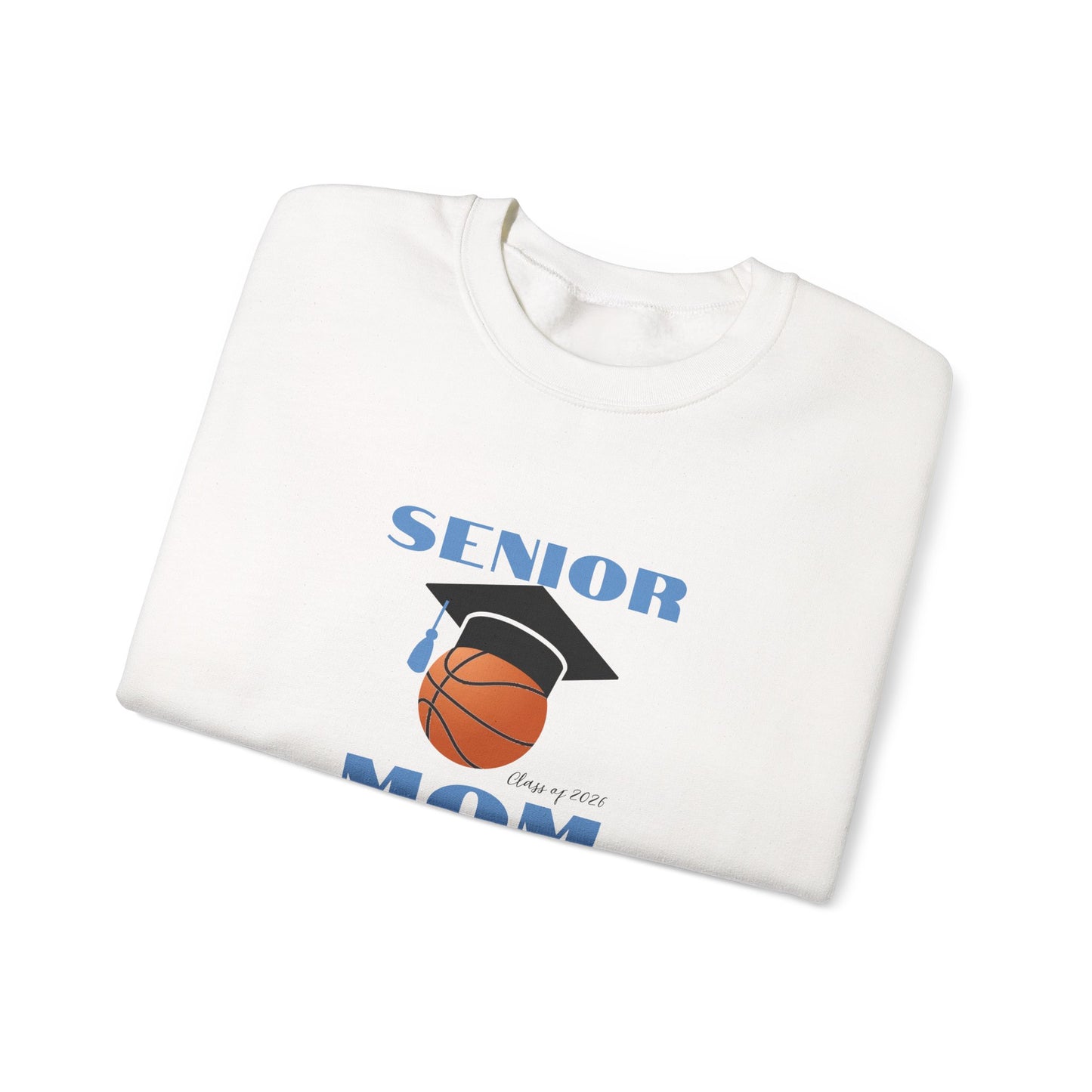 Graduation Sweatshirt for Senior Moms | Proud Parents | Class of 2026