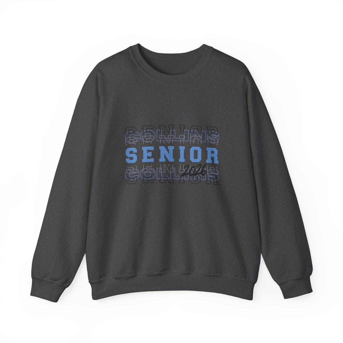 Senior 2026 Crewneck Sweatshirt | Graduation Gift, Class of 2026 Apparel, Cozy School Spirit Wear, Perfect for Seniors