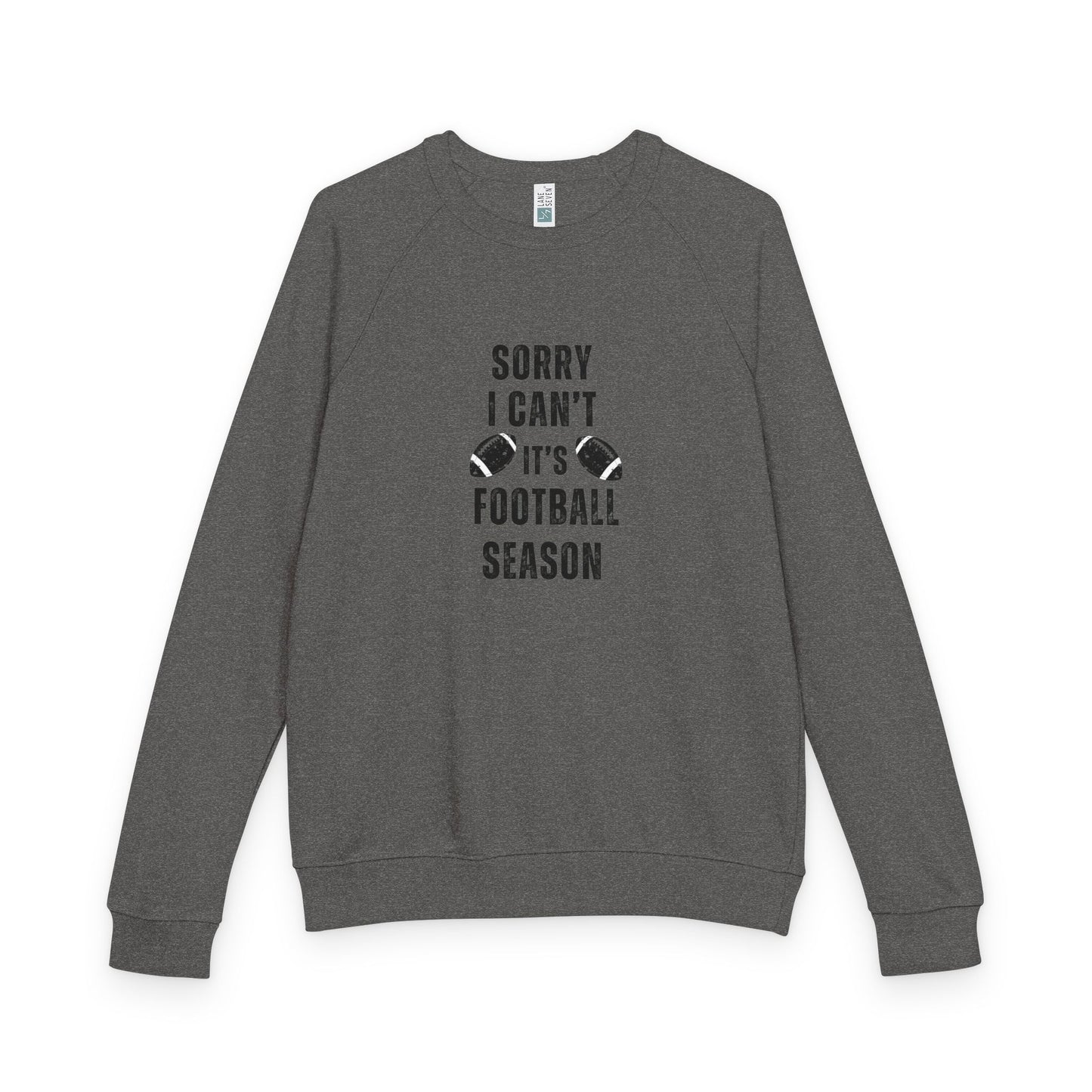 It's Football Season Crewneck Sweatshirt, Fall Fashion, Gift for Football Fans