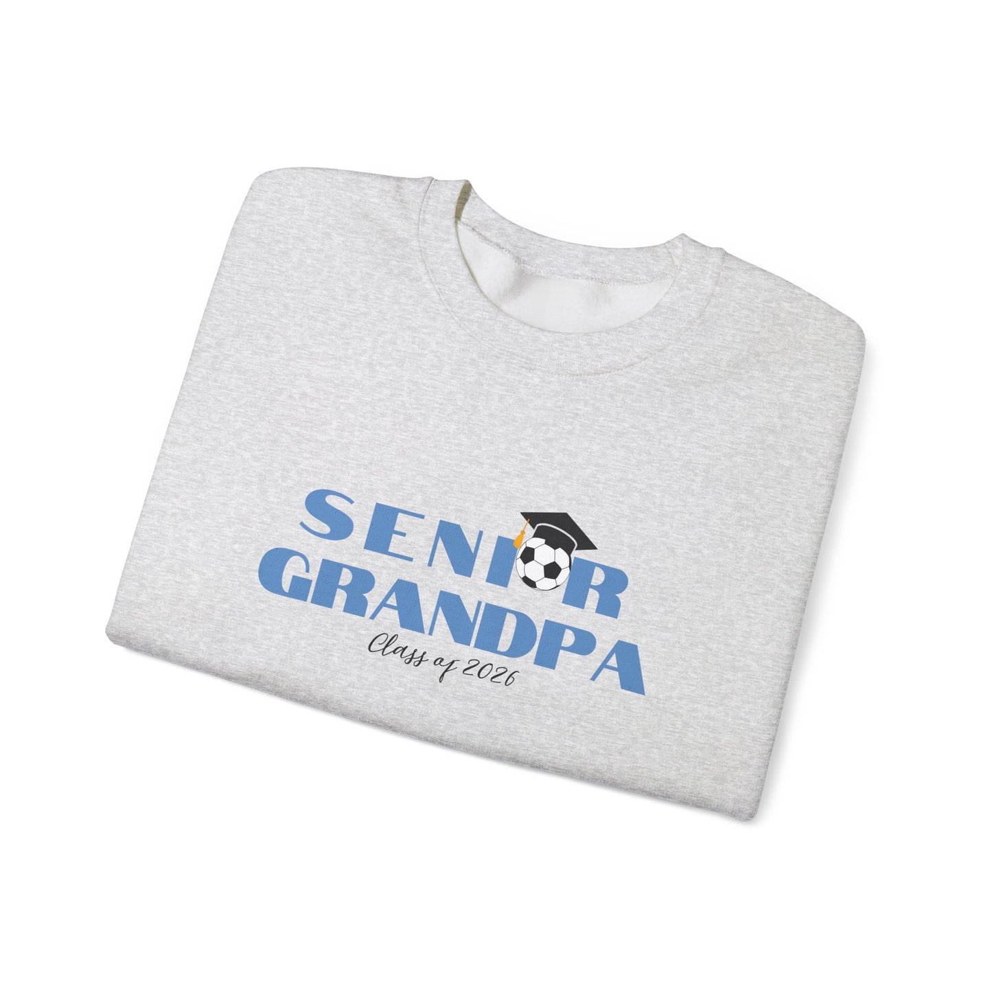 Senior Grandpa Sweatshirt, Graduation Gift, Crewneck, Family Sweatshirt, Perfect for Grandparents, Comfortable, Casual Wear