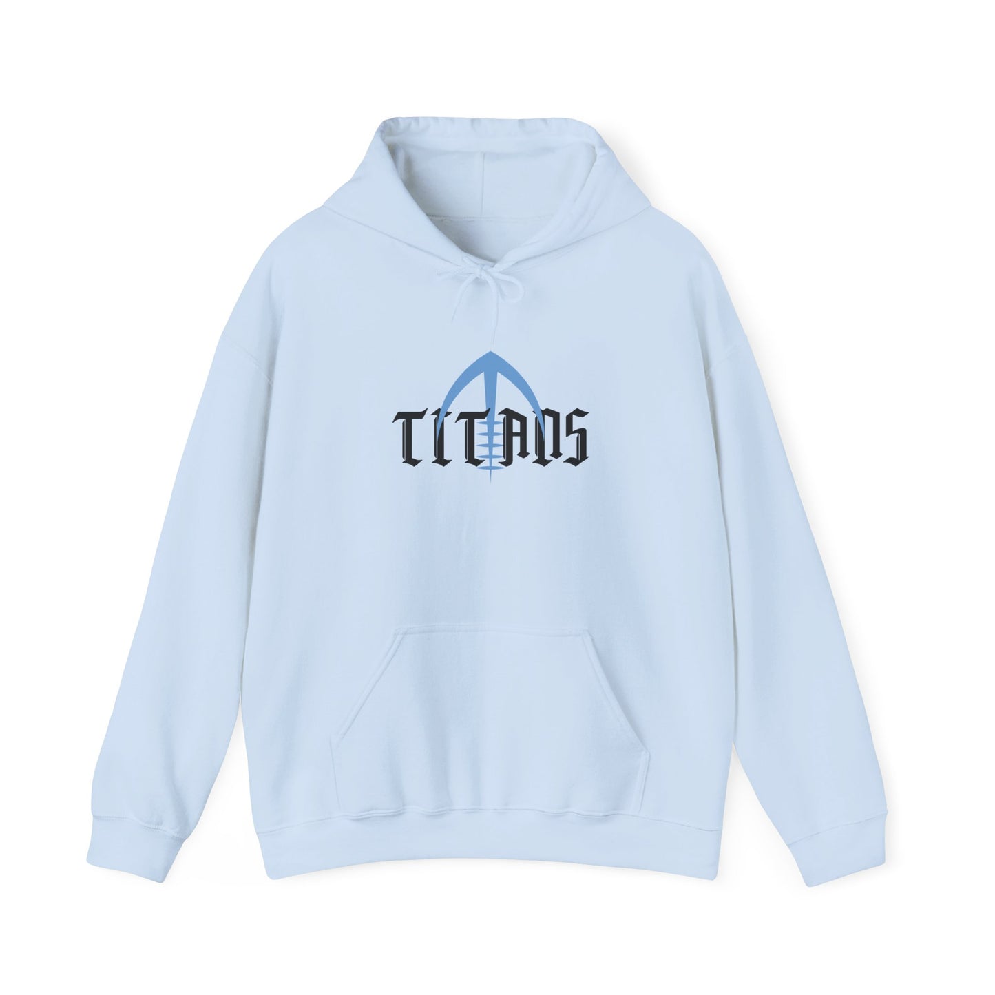 Titans Football Hooded Sweatshirt, Cozy Sweatshirt for Titans Fans