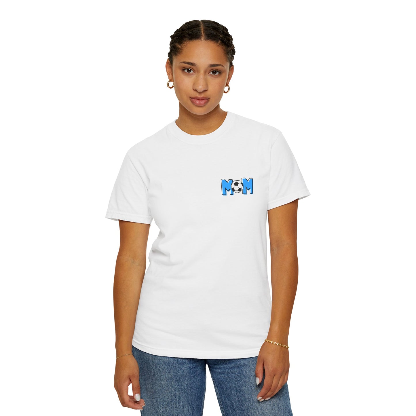 Goalkeeper Mom T-shirt, Gift for Soccer Moms, Sports Mom Shirt