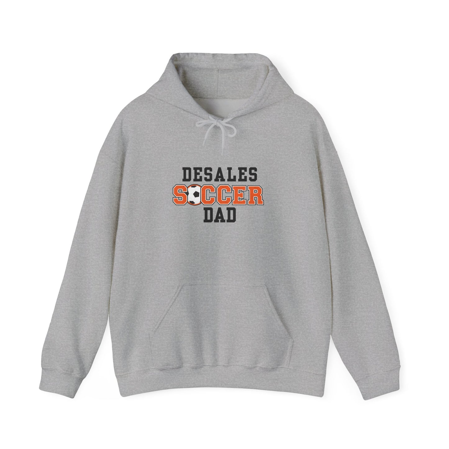 DeSales Soccer Dad Hoodie -, Soccer Apparel