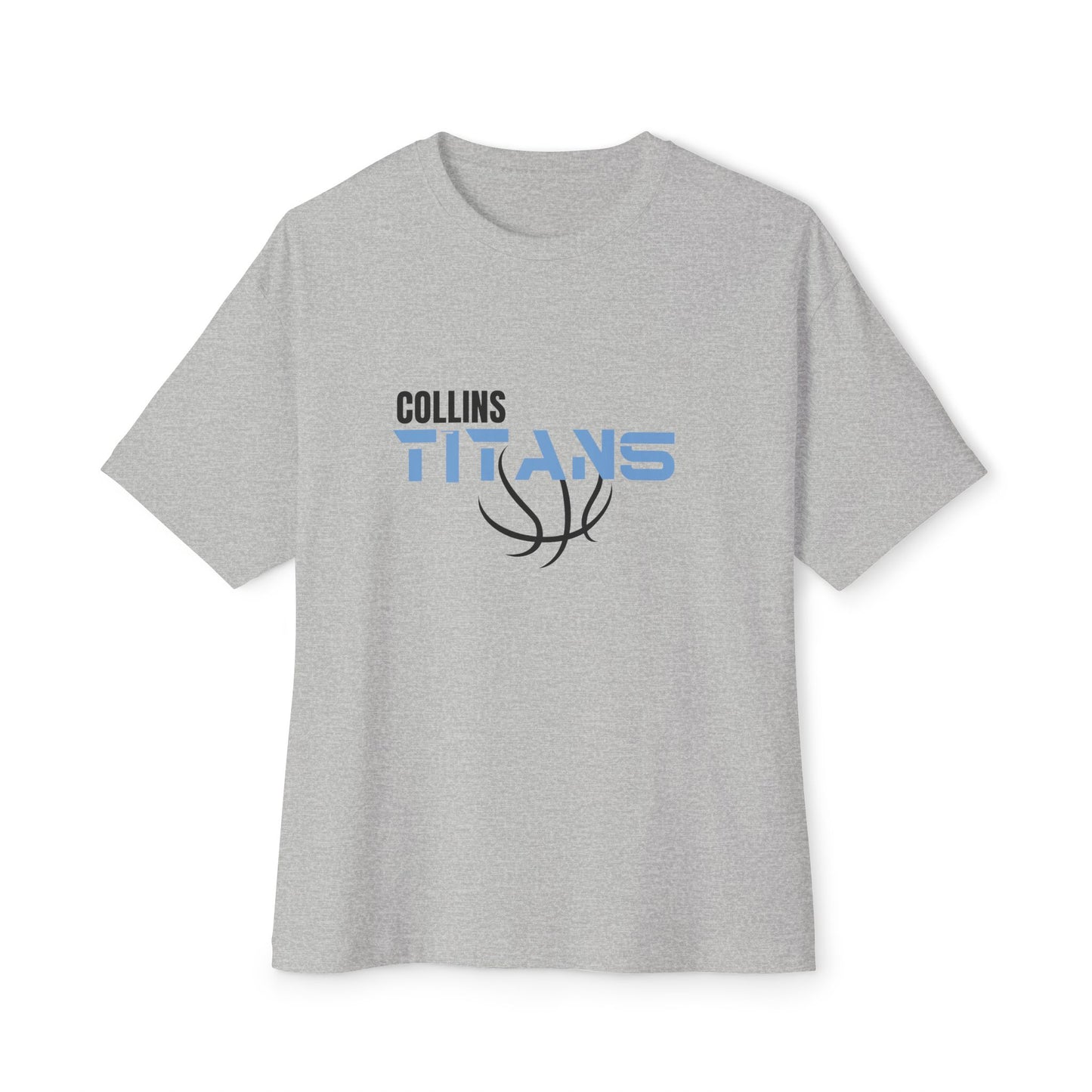 Collins Basketball Tee, Casual Sportswear, Oversized T-Shirt for Fans, Unisex Boxy Fit, Perfect for Game Day, Gift for Athletes
