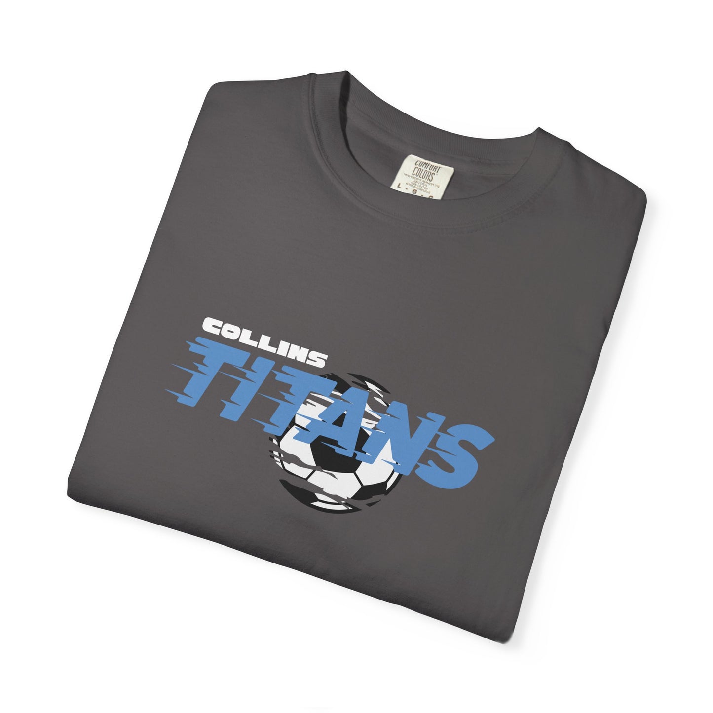 Titans Soccer, Team Graphic T-Shirt, Casual Sportswear, Gift for Fans, Team Spirit Apparel, Comfortable Everyday Tee