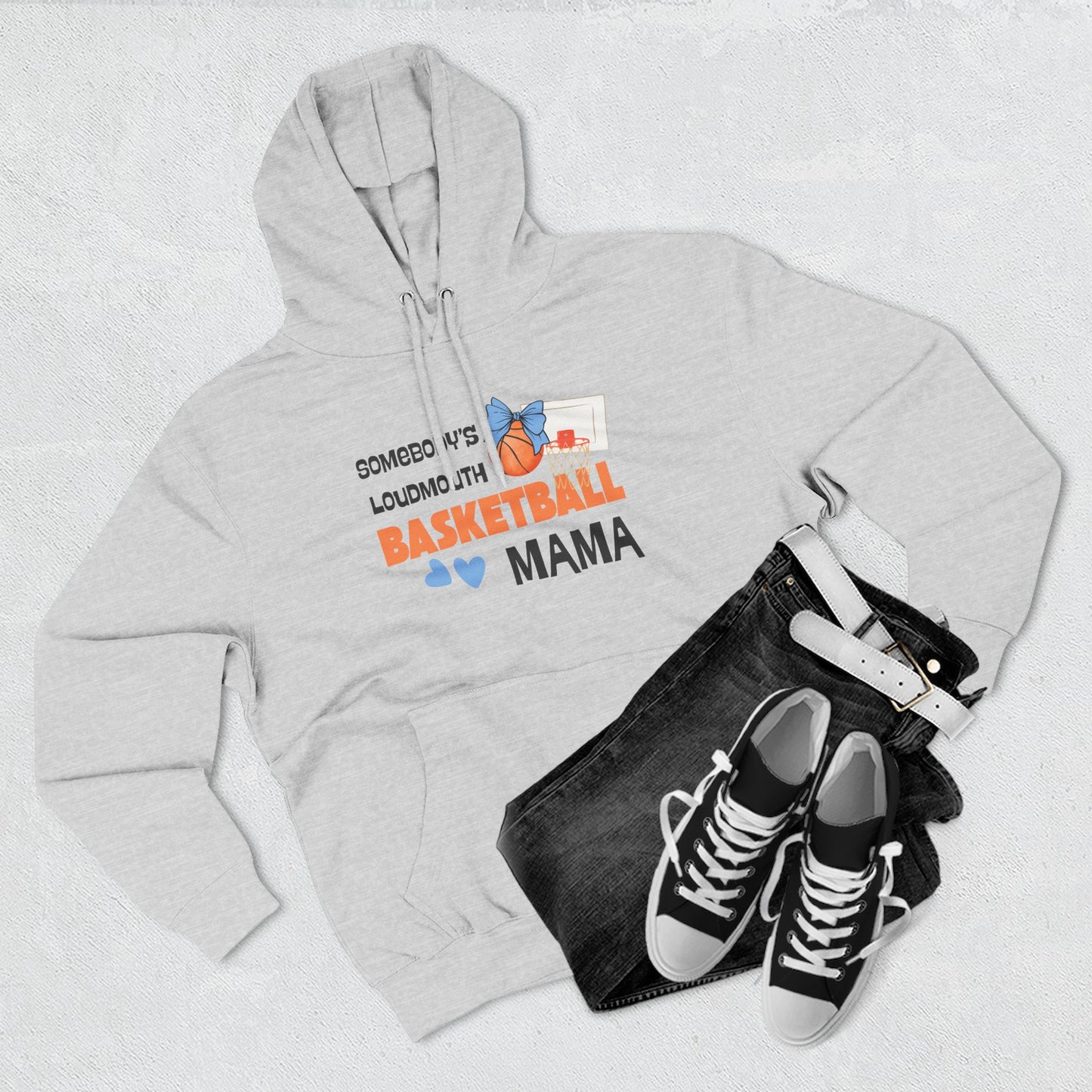 Basketball Loud Mama Hoodie