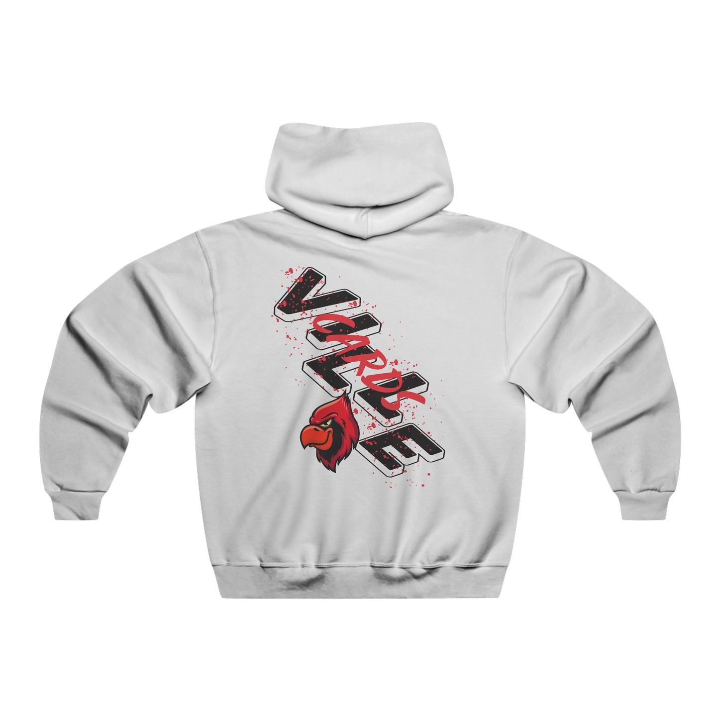 NUBLEND® Hooded Sweatshirt - Ville Custom Hoodie- UofL- Cards- Game Day
