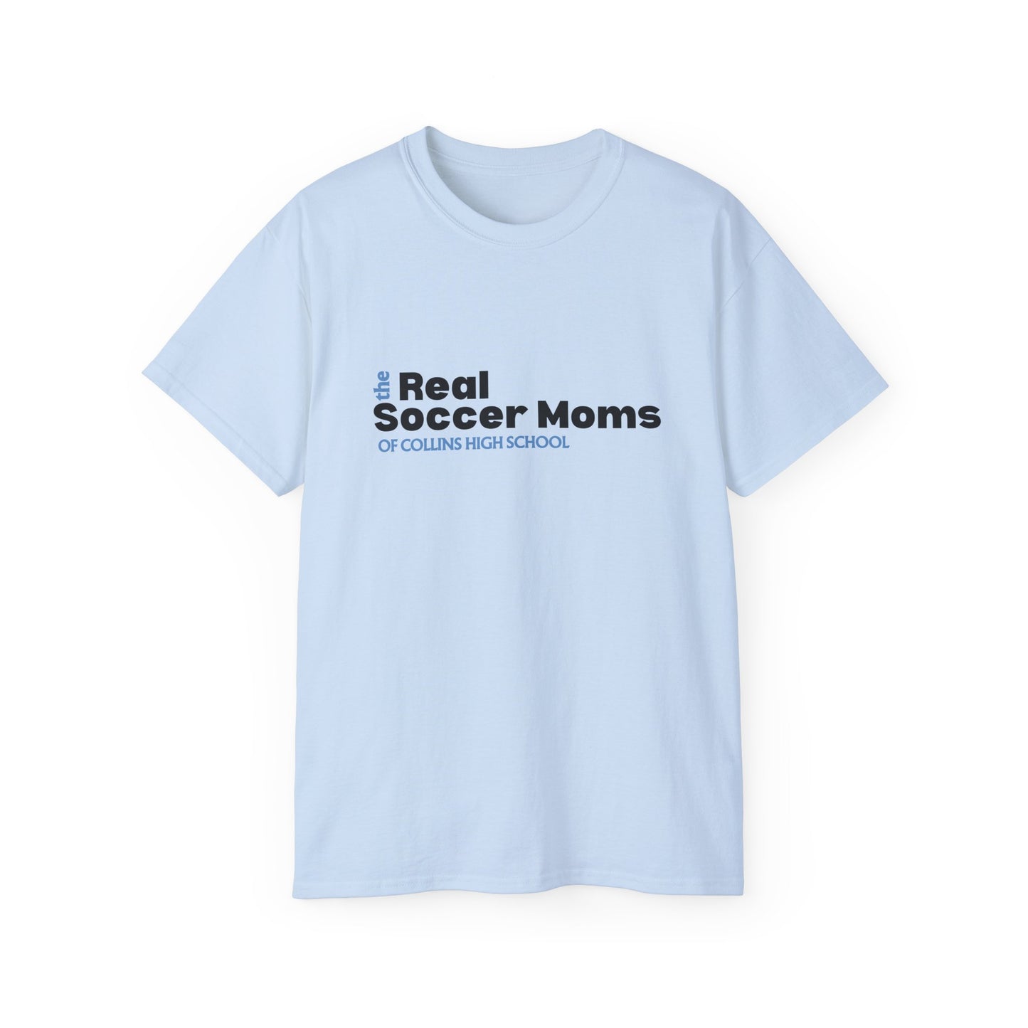 Real Soccer Moms Tee, Gift for Soccer Moms, Casual T-Shirt, Game Day Essentials, Team Spirit Wear