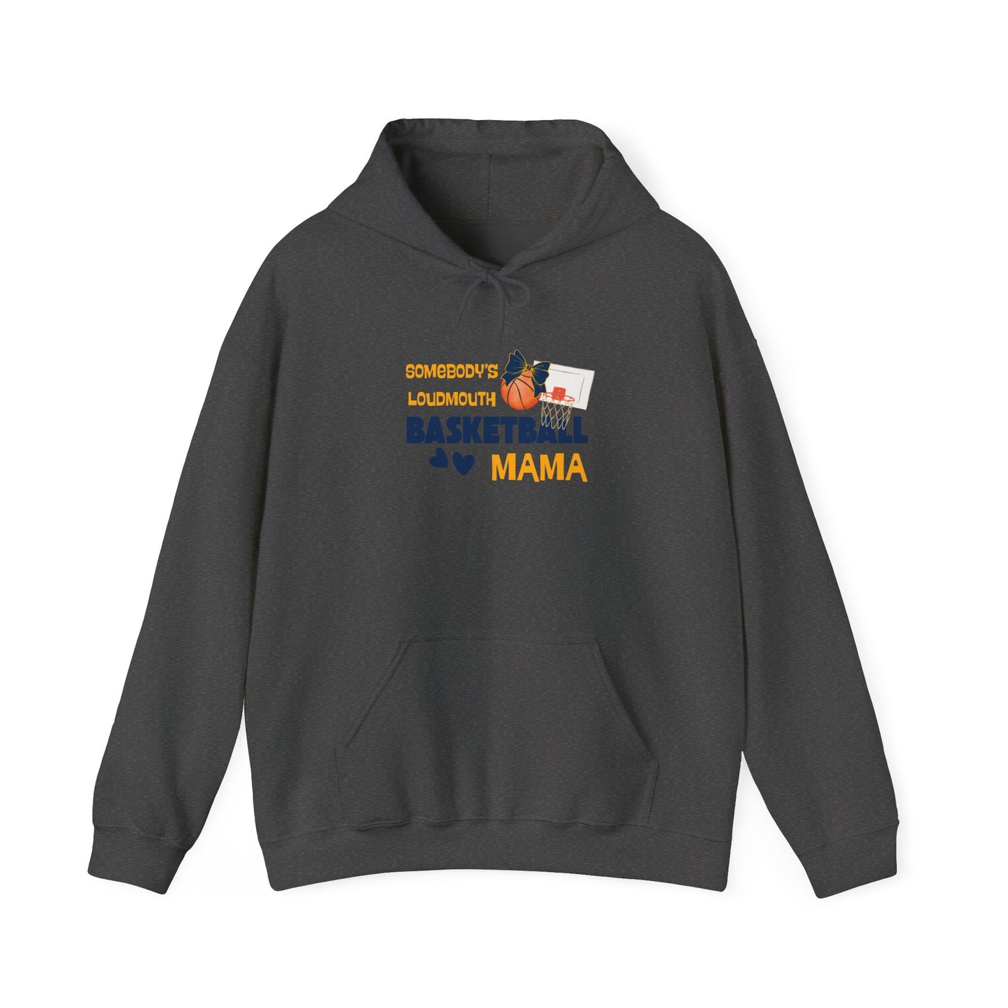 Basketball Mama Hoodie – Proud Basketball Mom Pullover