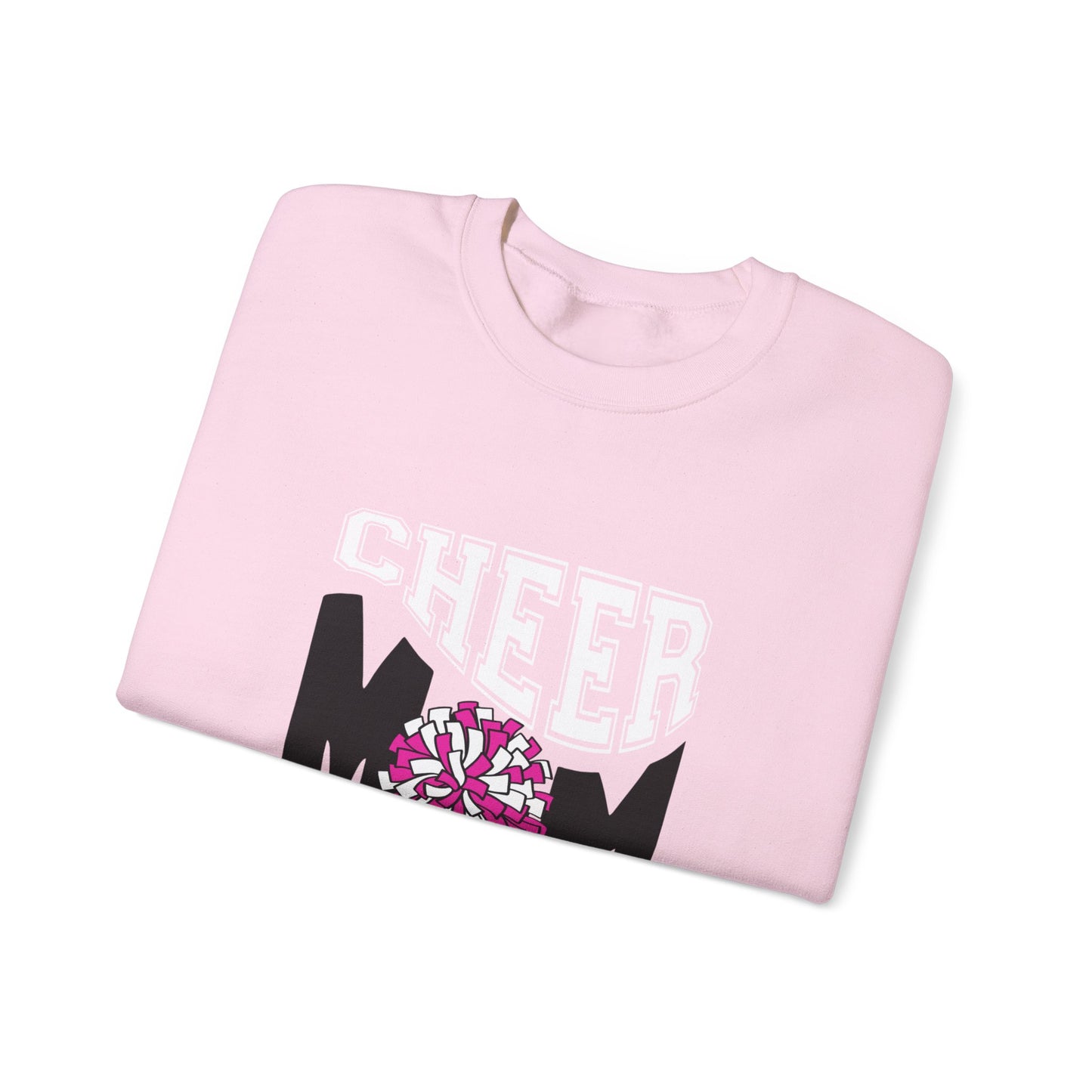 Cheer Mom Crewneck Sweatshirt