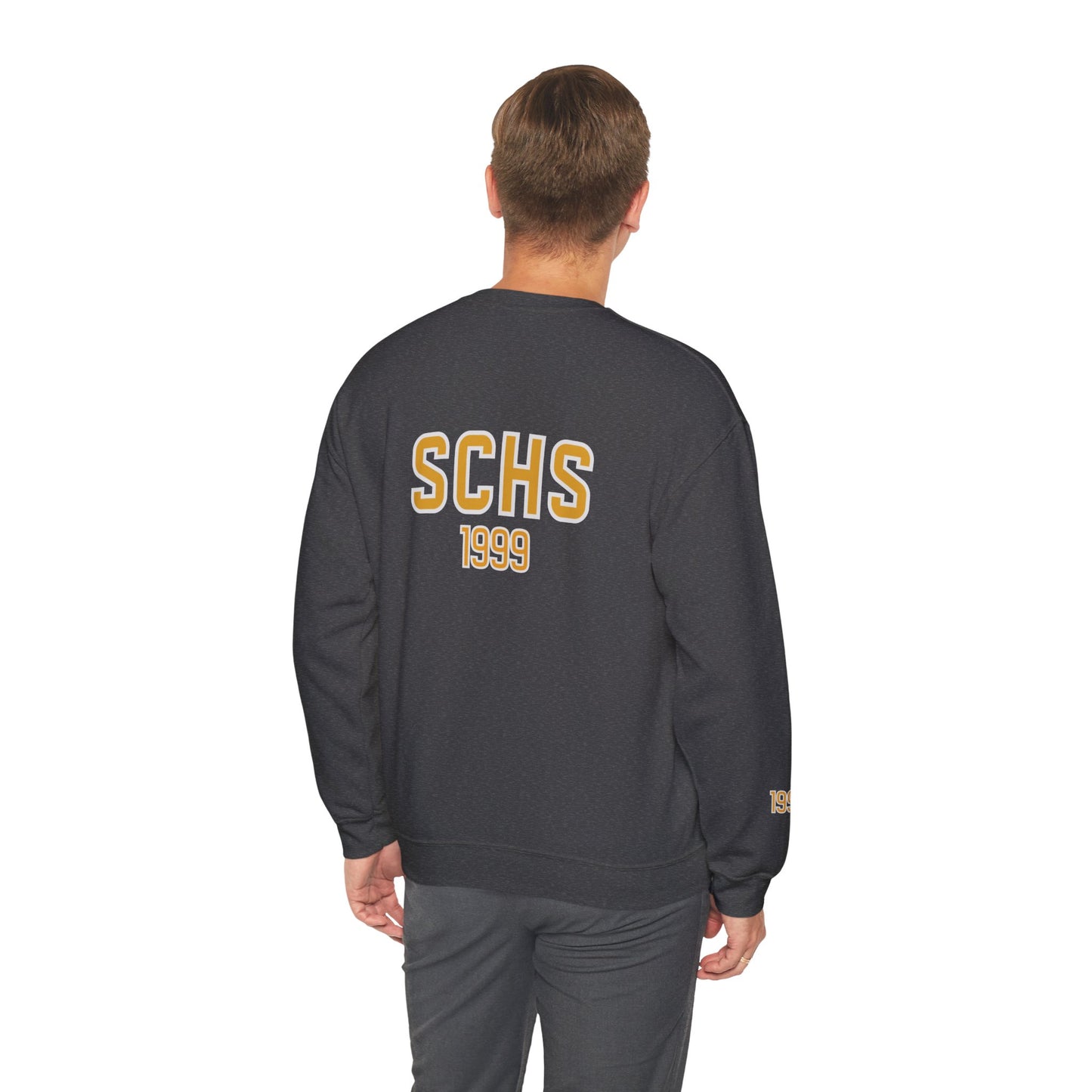 Rockets Alumni Sweatshirt, Vintage Crew Neck, Shelby County- Custom Graduation Year