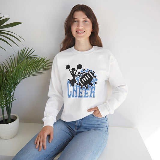 Cheer Crewneck Sweatshirt, Sports Apparel, Game Day Fashion- Can be Personalized