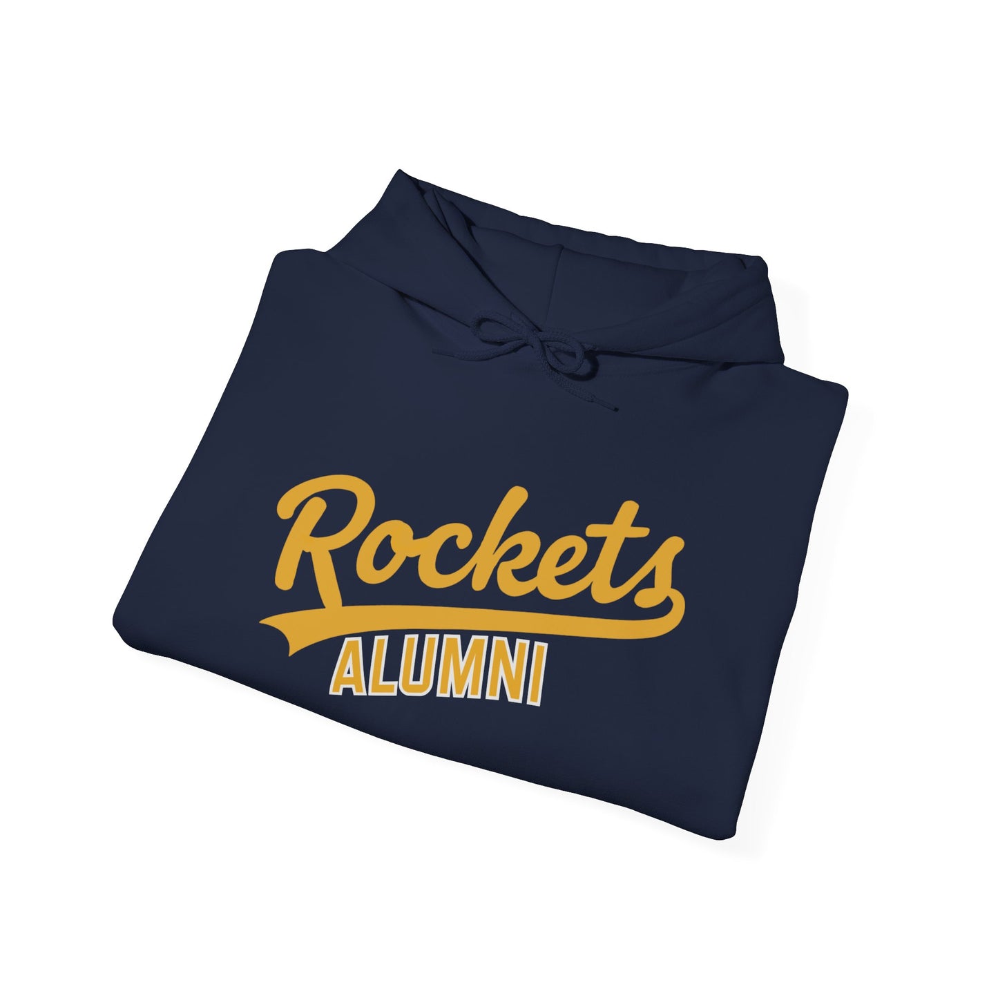 Rockets Alumni Hooded Sweatshirt, Shelby County School Spirit Wear- Personalization Available