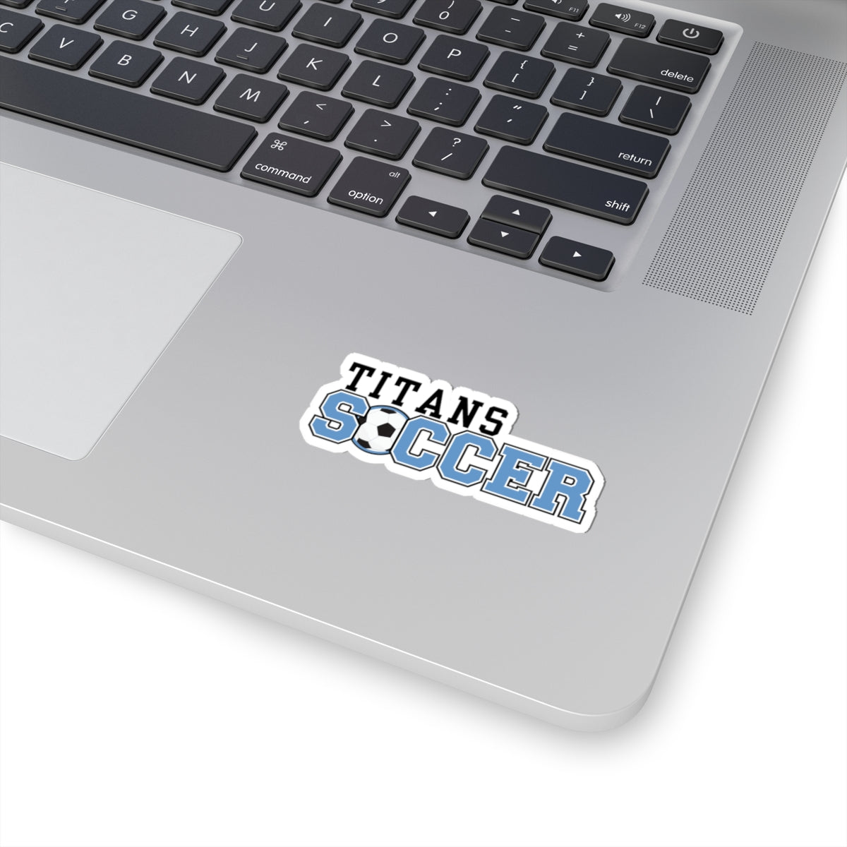 Titans Soccer Kiss-Cut Stickers, Customizable Sports Stickers, Team Spirit Decals, Car Stickers, Laptop Decor, Gift for Soccer Fans