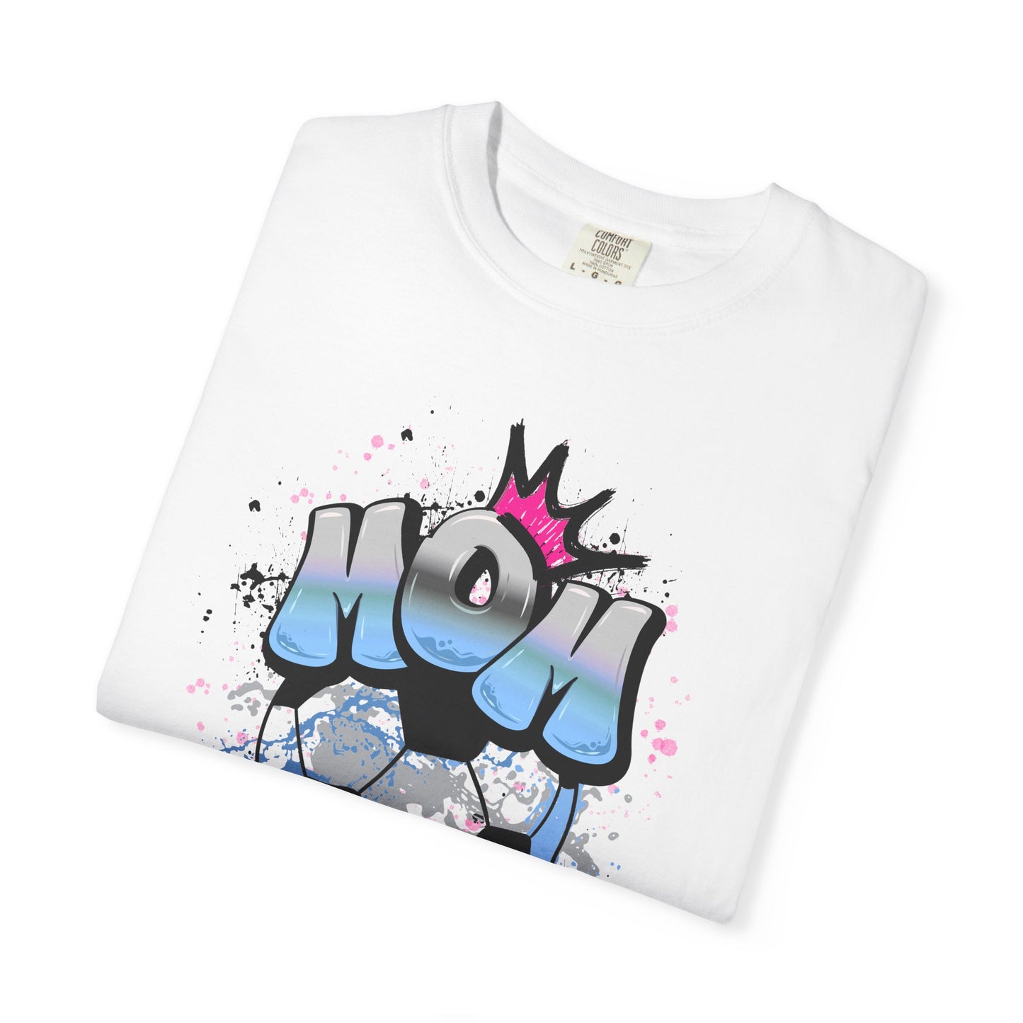 Soccer Mom T-Shirt, Cool Soccer Mom Gear, Casual Wear, Unisex Garment-Dyed Shirt
