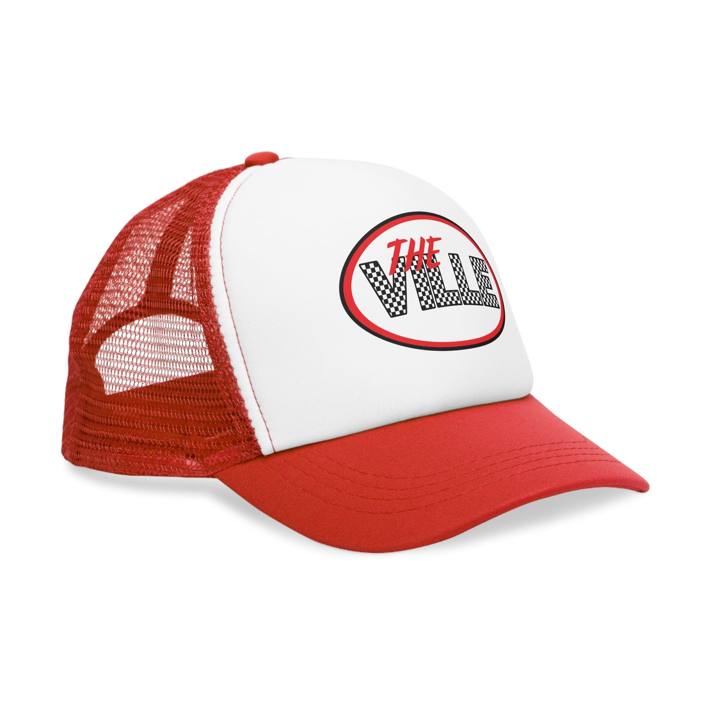 Trendy Trucker Hat | Custom 'THE VILLE' Hat | Perfect for Everyday