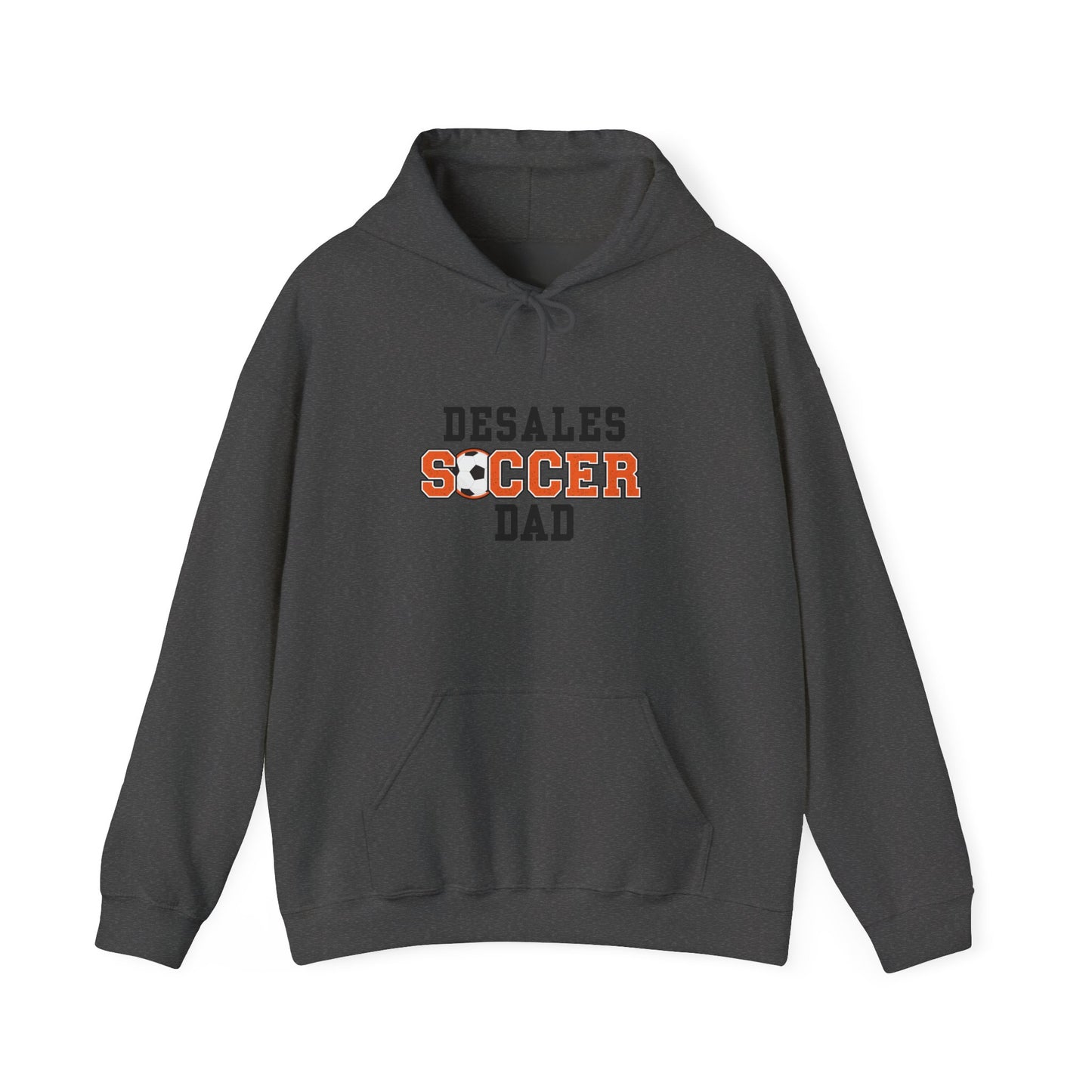 DeSales Soccer Dad Hoodie -, Soccer Apparel