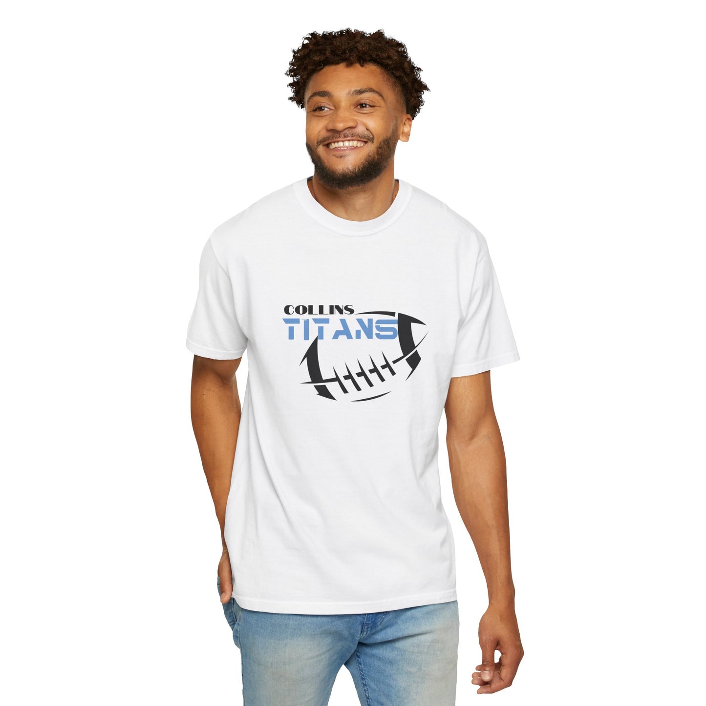 Collins Titans Football, Sport T-Shirt | Casual Wear, Team Spirit, Gift for Fans, Game Day Apparel, Sports Merchandise