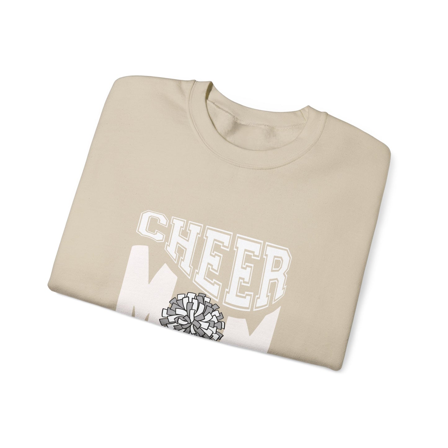 Cheer Mom Crewneck Sweatshirt