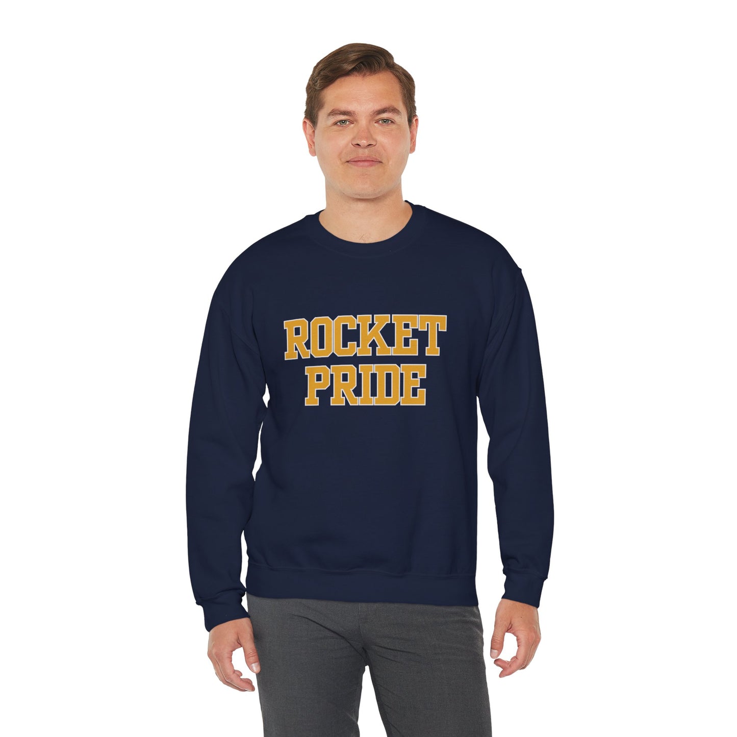 Rocket Pride-County Wide Crewneck Sweatshirt | Perfect for Alumni