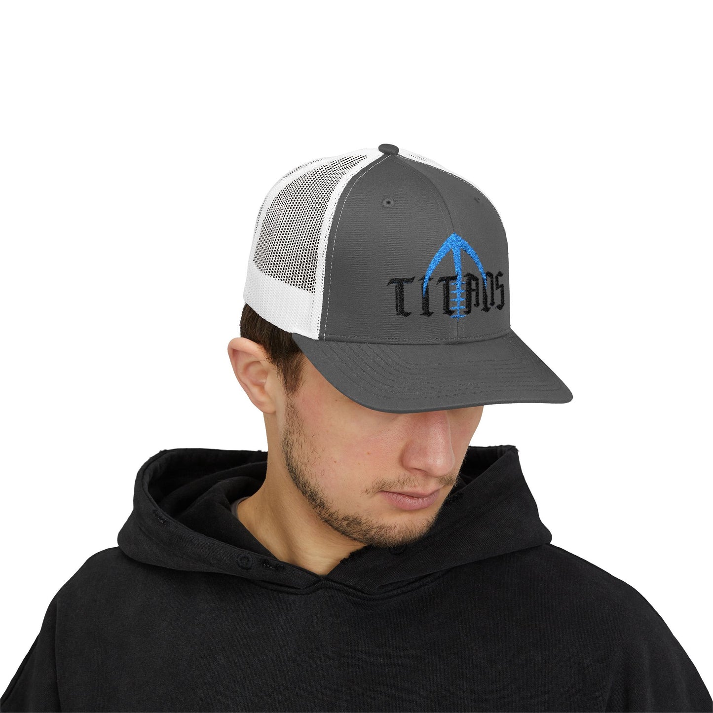 TITANS Snapback Cap with Football Design | Game Days | Team Spirit | Perfect Gift for Fans