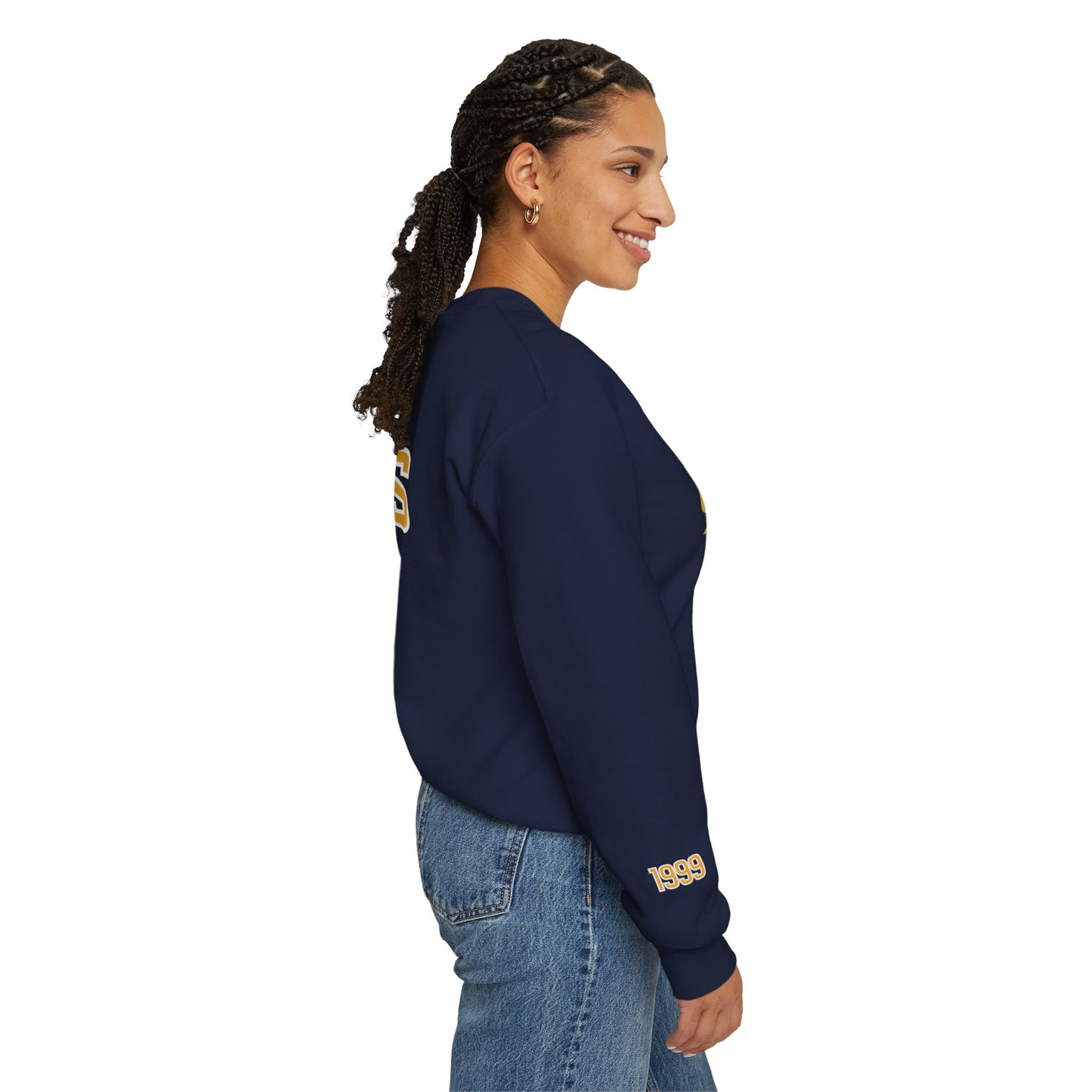 Rockets Alumni Sweatshirt, Vintage Crew Neck, Shelby County- Custom Graduation Year