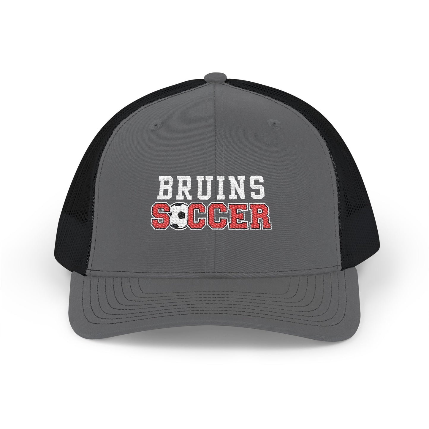 Bruins Soccer Snapback Trucker Cap, Adjustable Hat, Sports Cap, Gift for Soccer Fans, Outdoor Cap, Team Spirit Hat