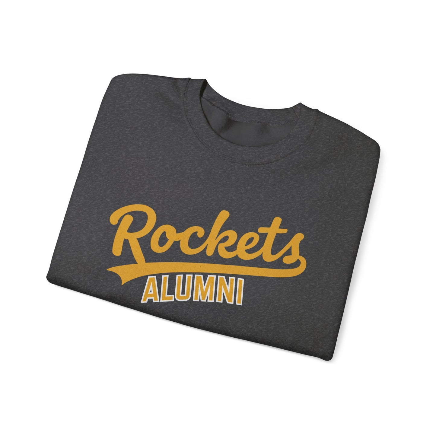 Rockets Alumni Sweatshirt, Vintage Crew Neck, Shelby County- Custom Graduation Year