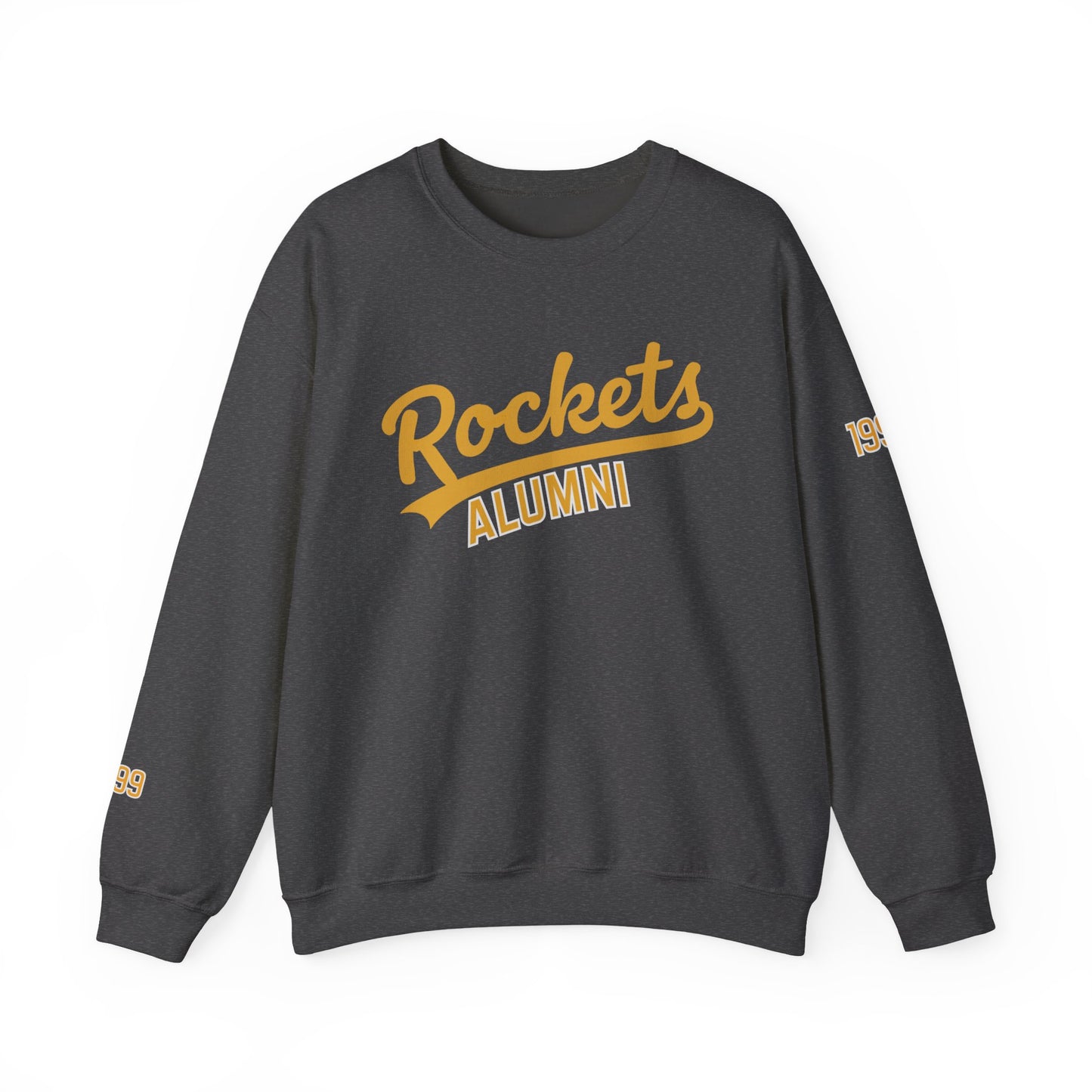 Rockets Alumni Sweatshirt, Vintage Crew Neck, Shelby County- Custom Graduation Year